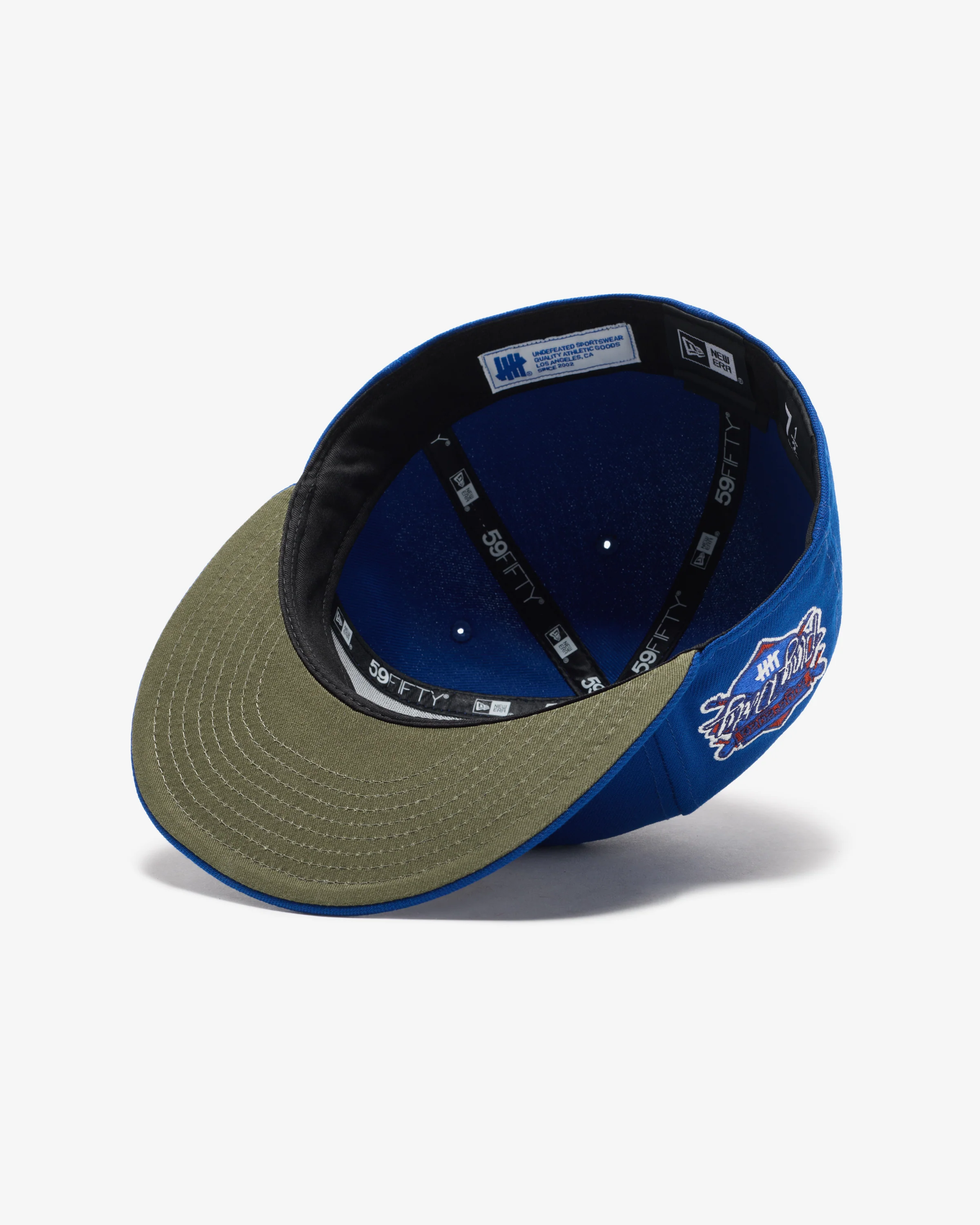 UNDEFEATED X NE ICON CREST FITTED - Image 5