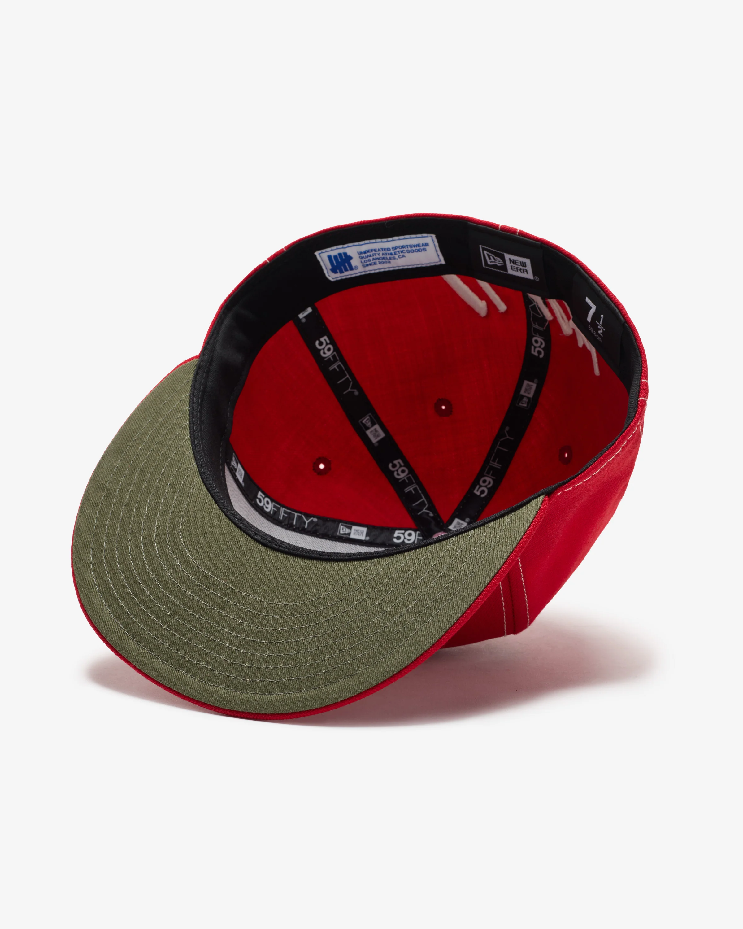 UNDEFEATED X NE ICON FITTED - Image 13