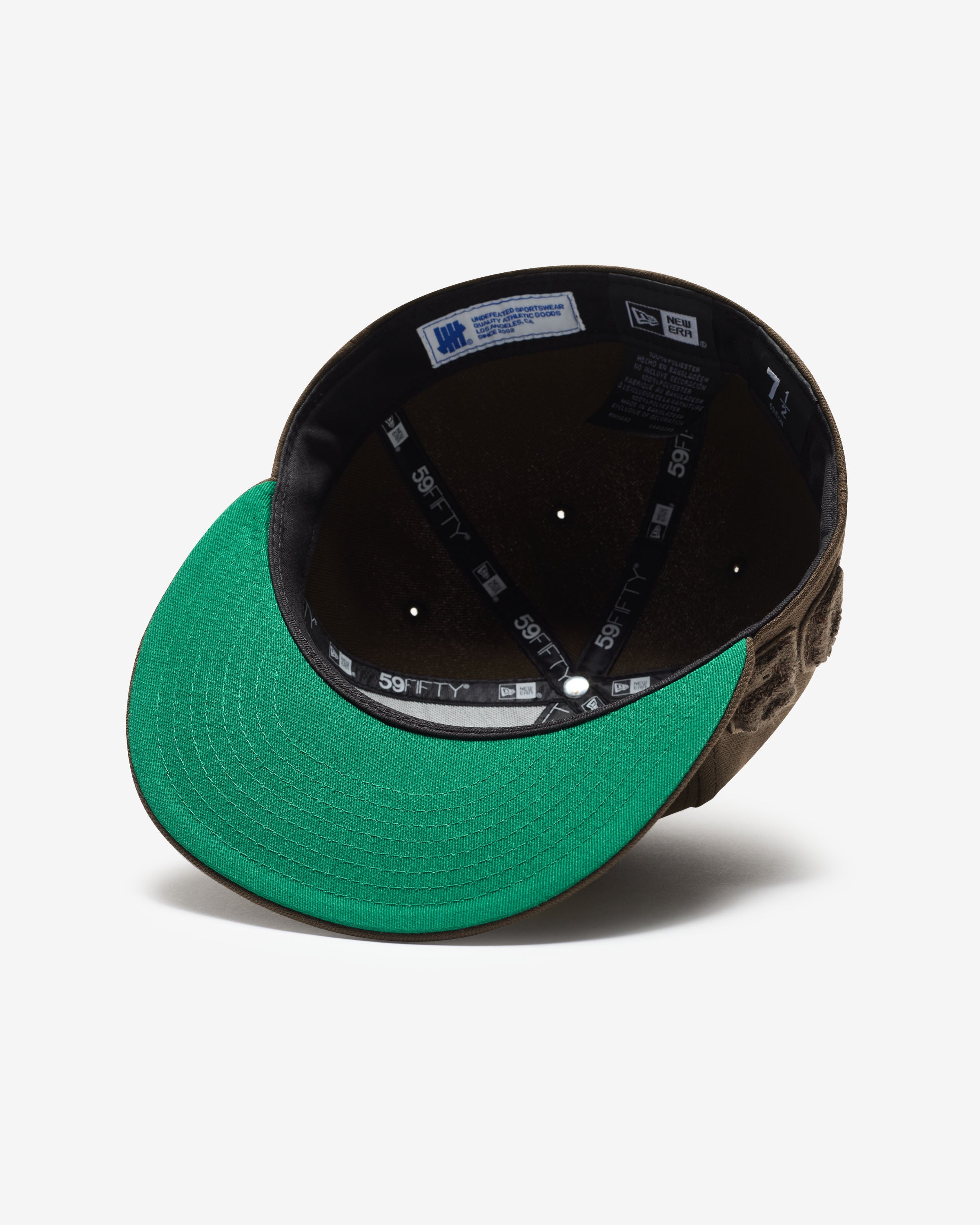 UNDEFEATED X NE MONOCHROME ICON FITTED - Image 11