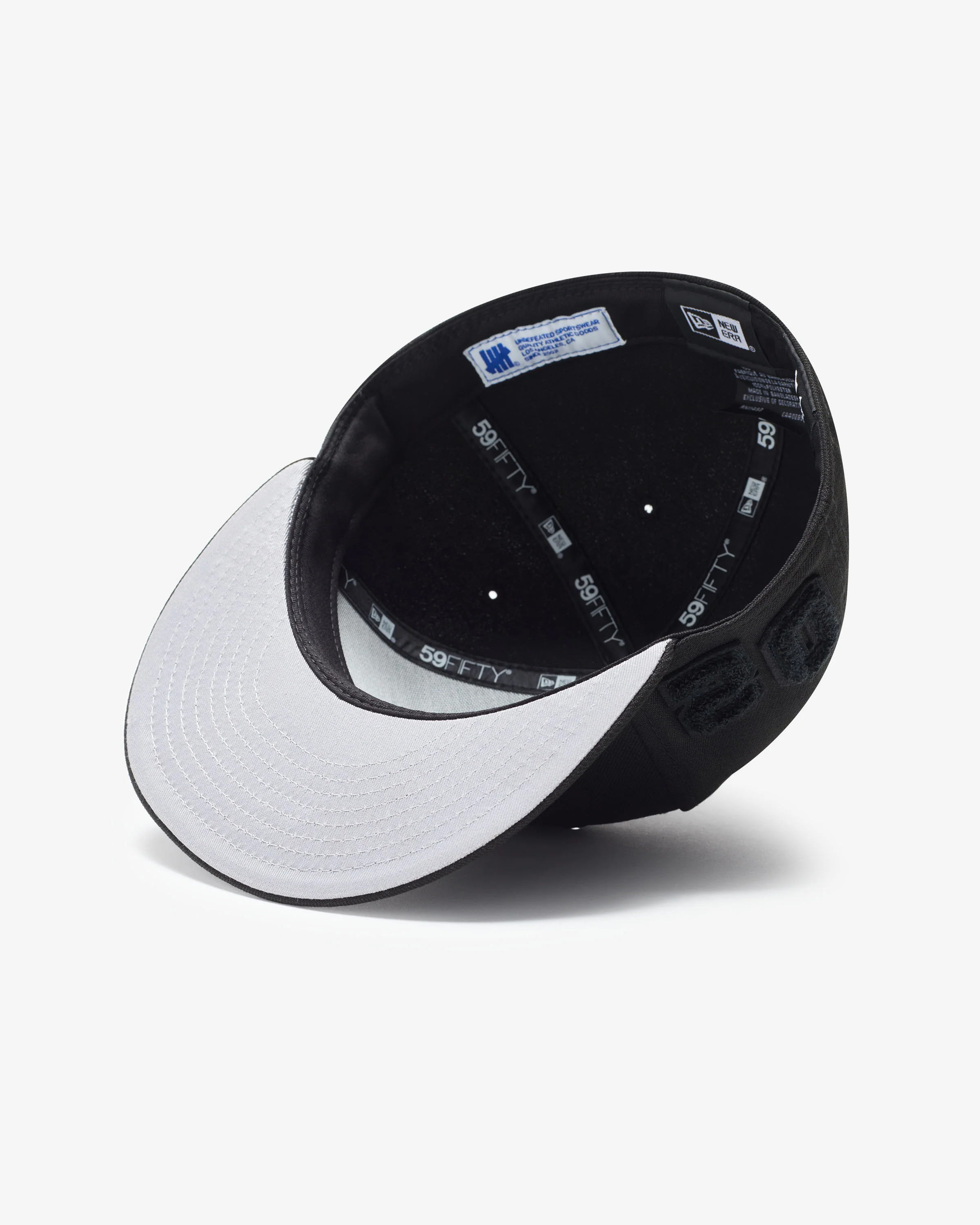 UNDEFEATED X NE MONOCHROME ICON FITTED - Image 4
