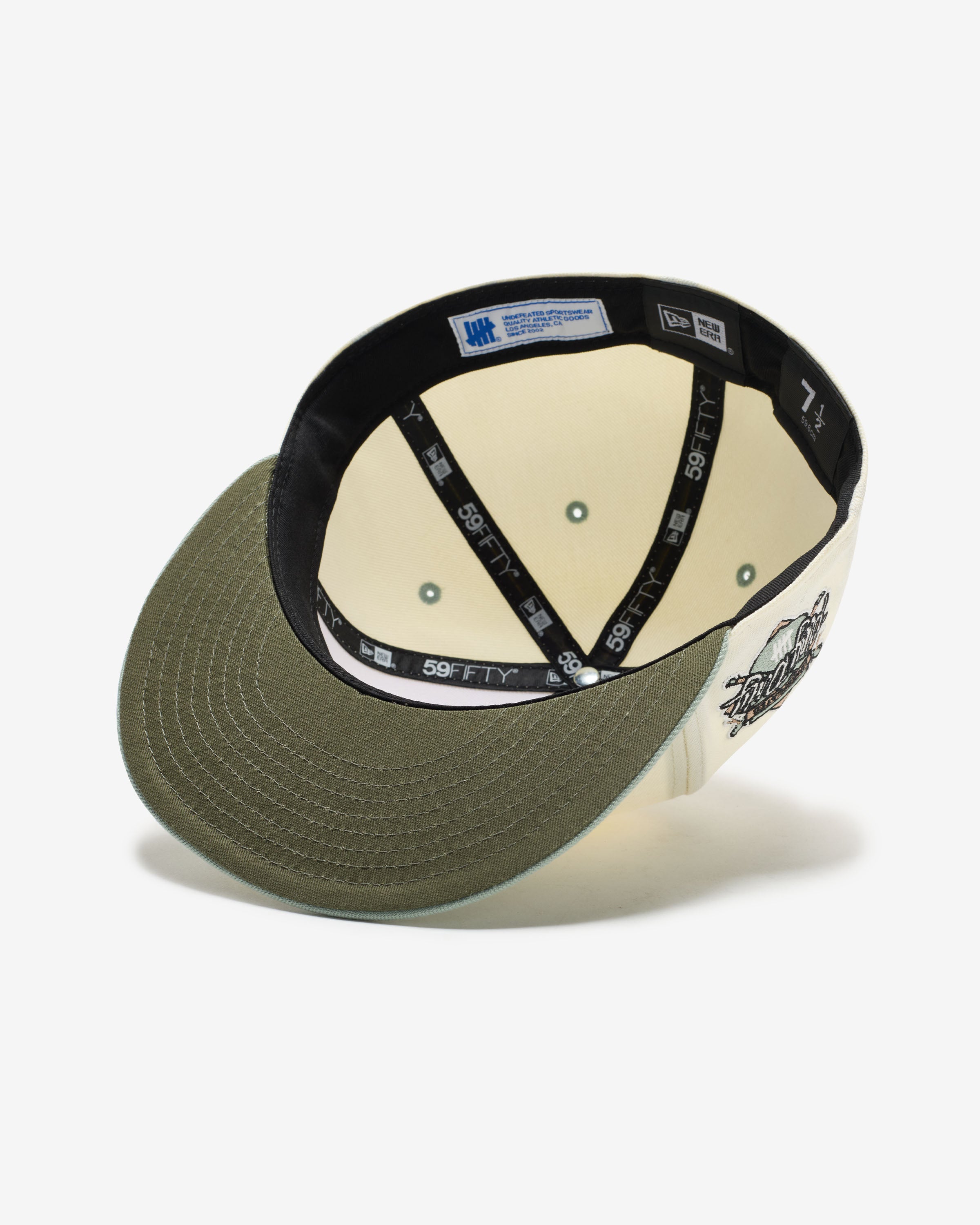 UNDEFEATED X NE SCRIPT U FITTED - Image 5