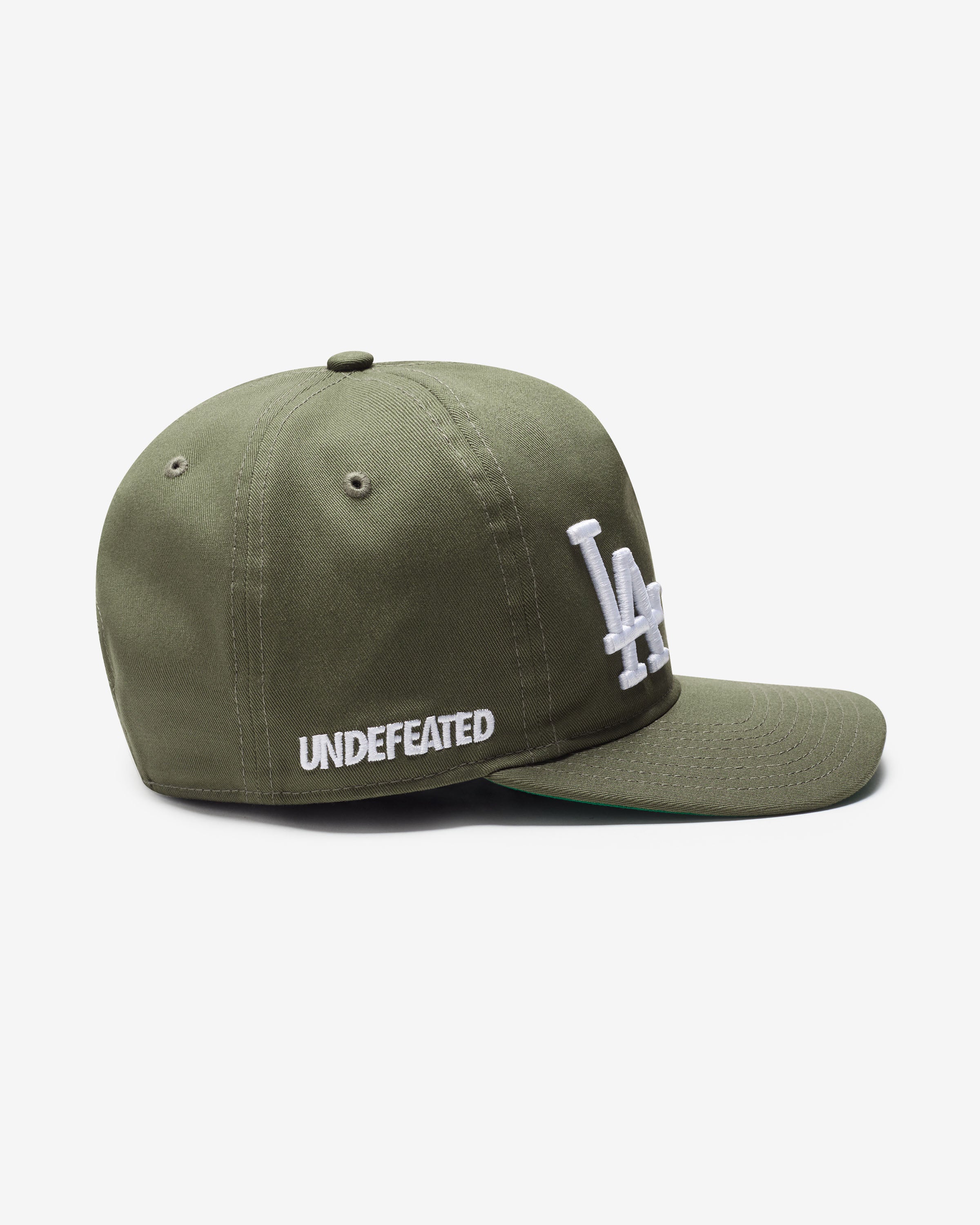 UNDEFEATED X NE X DODGERS LOGOS SNAPBACK - Image 11