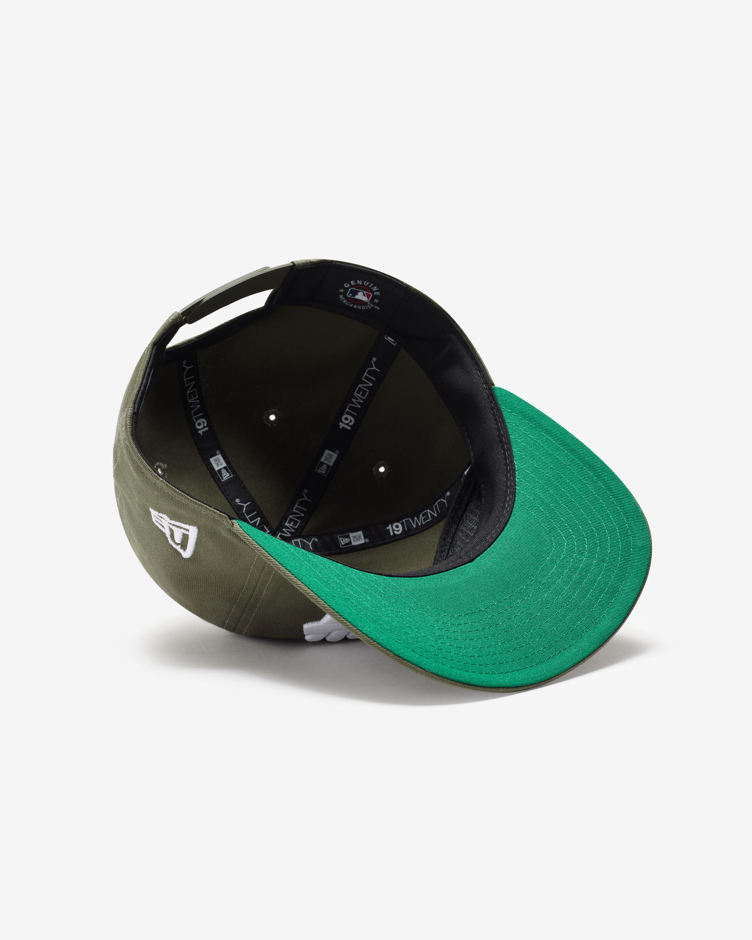 UNDEFEATED X NE X DODGERS LOGOS SNAPBACK - Image 12