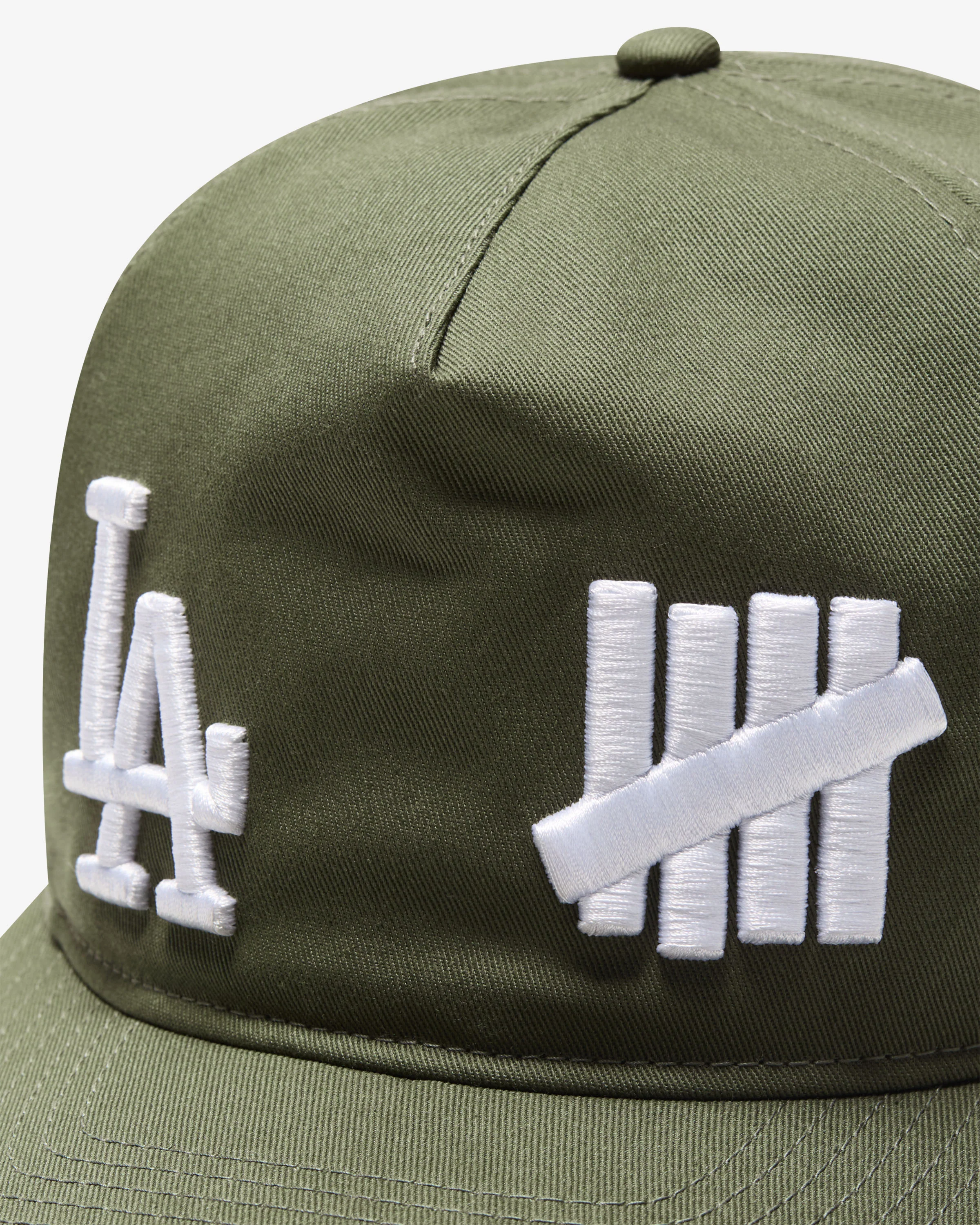 UNDEFEATED X NE X DODGERS LOGOS SNAPBACK - Image 13
