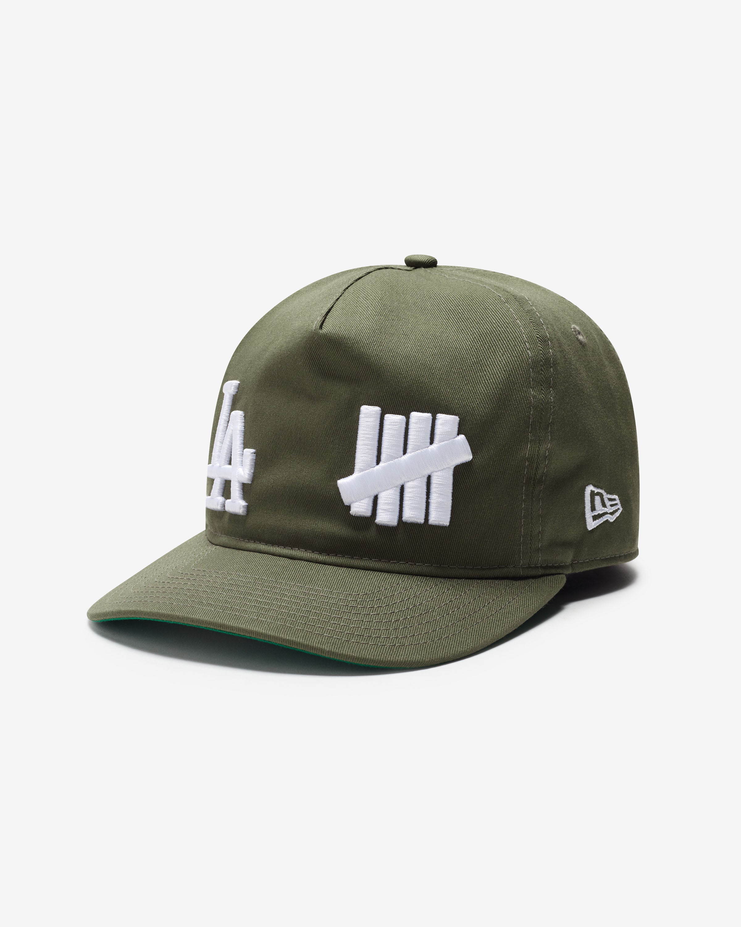 UNDEFEATED X NE X DODGERS LOGOS SNAPBACK - Image 8