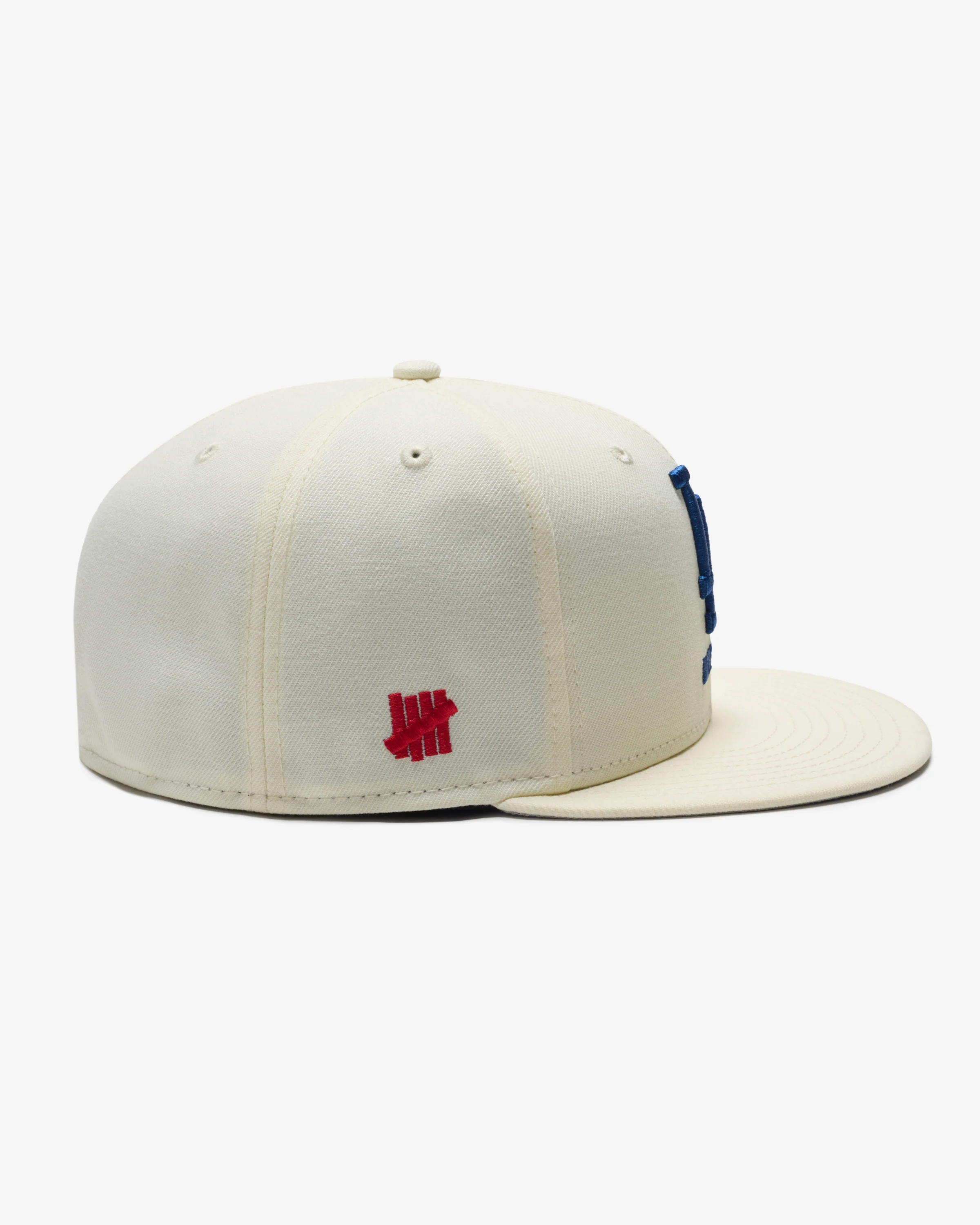 UNDEFEATED X NE X DODGERS LOS ANGELES FITTED - CHROME - Image 2