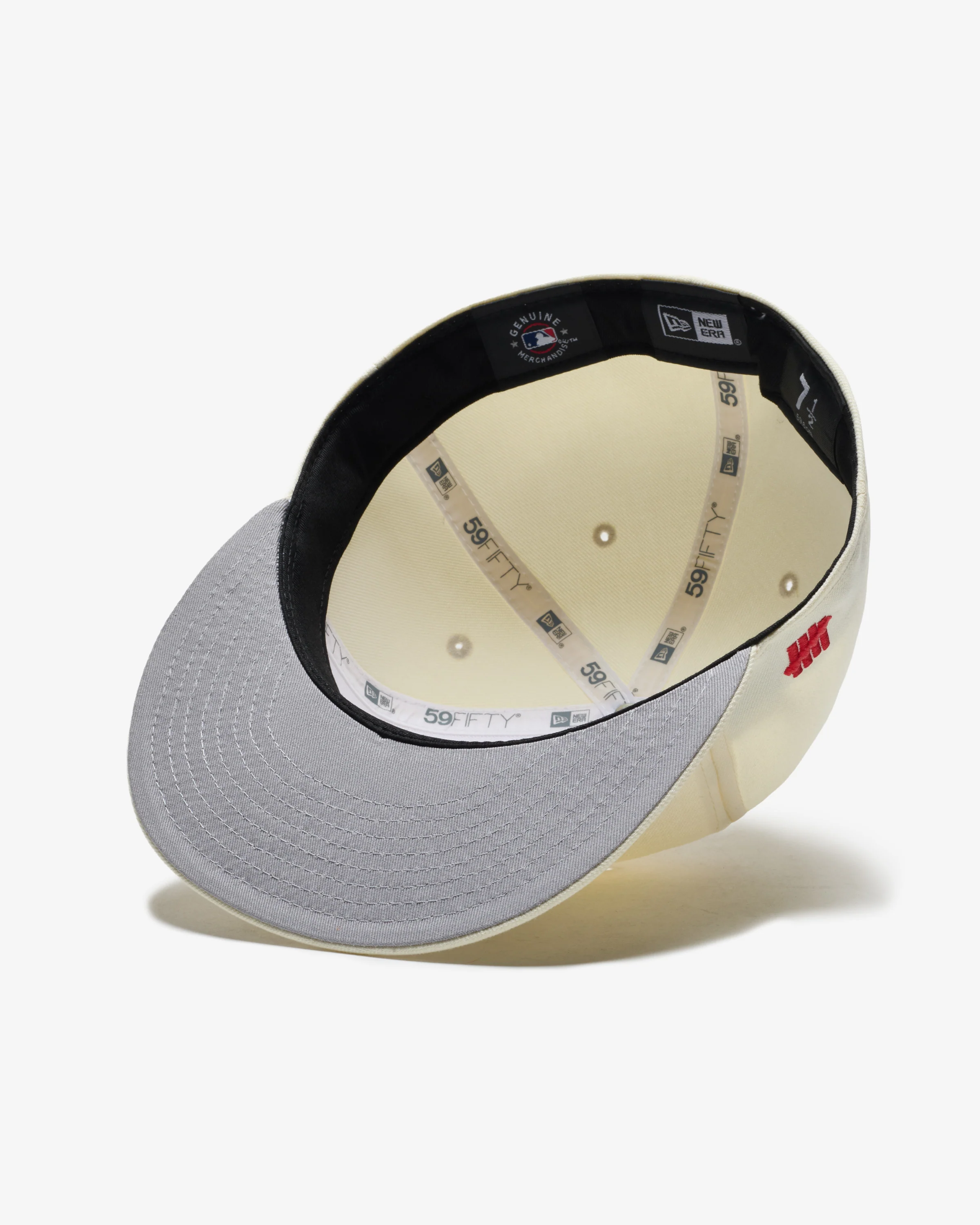 UNDEFEATED X NE X DODGERS LOS ANGELES FITTED - CHROME - Image 5