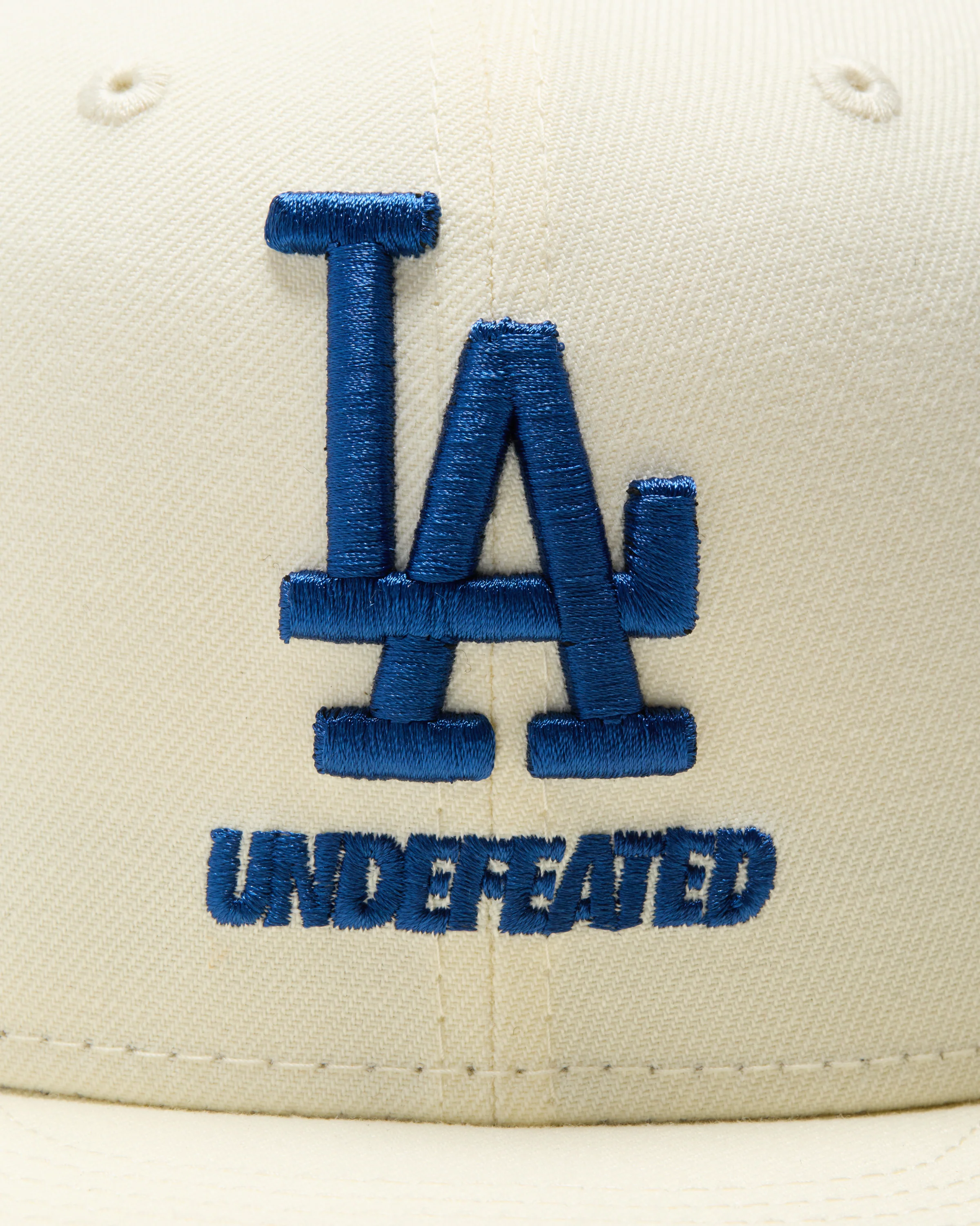 UNDEFEATED X NE X DODGERS LOS ANGELES FITTED - CHROME - Image 6