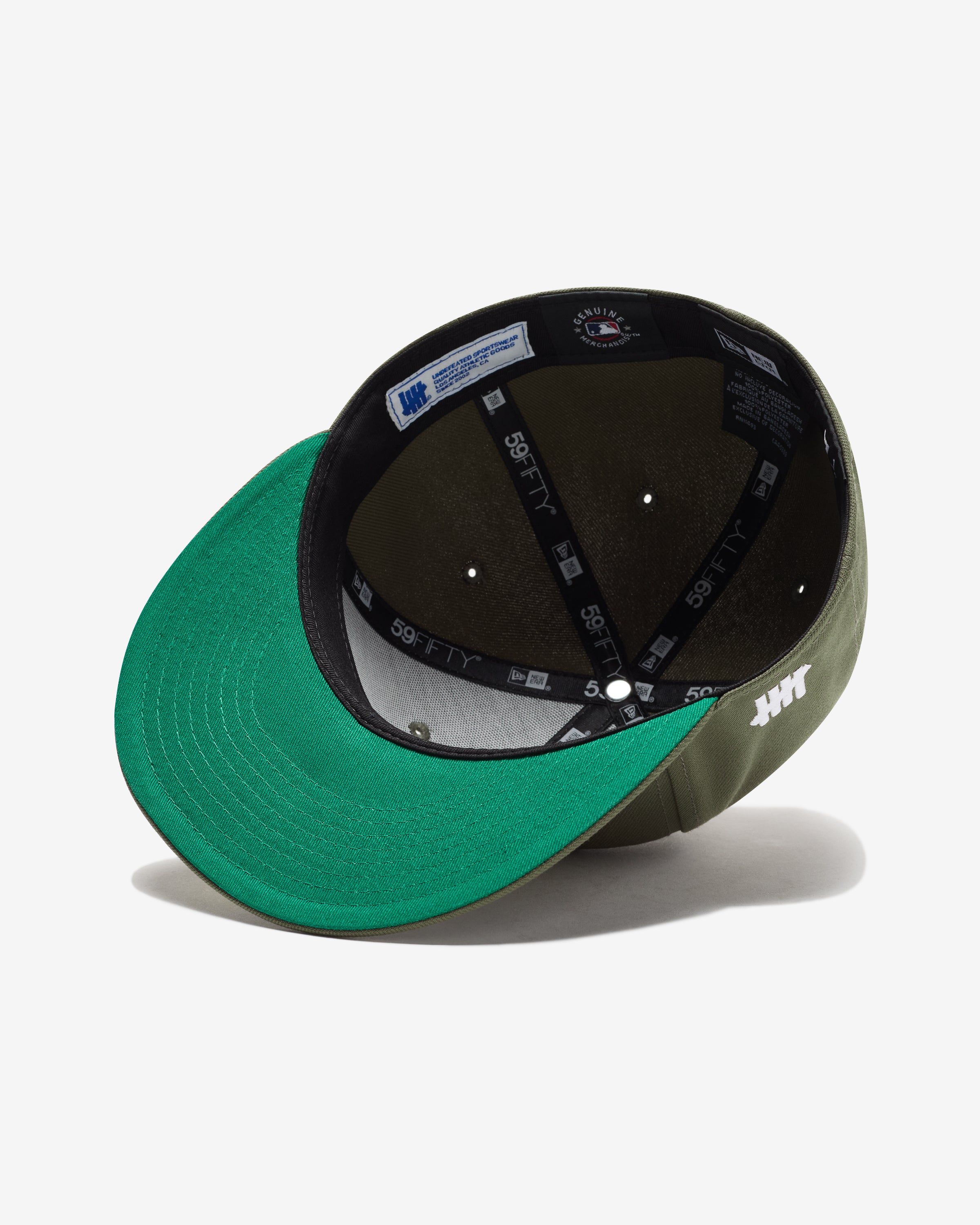 UNDEFEATED X NE X DODGERS STACKED LOGO FITTED - Image 10