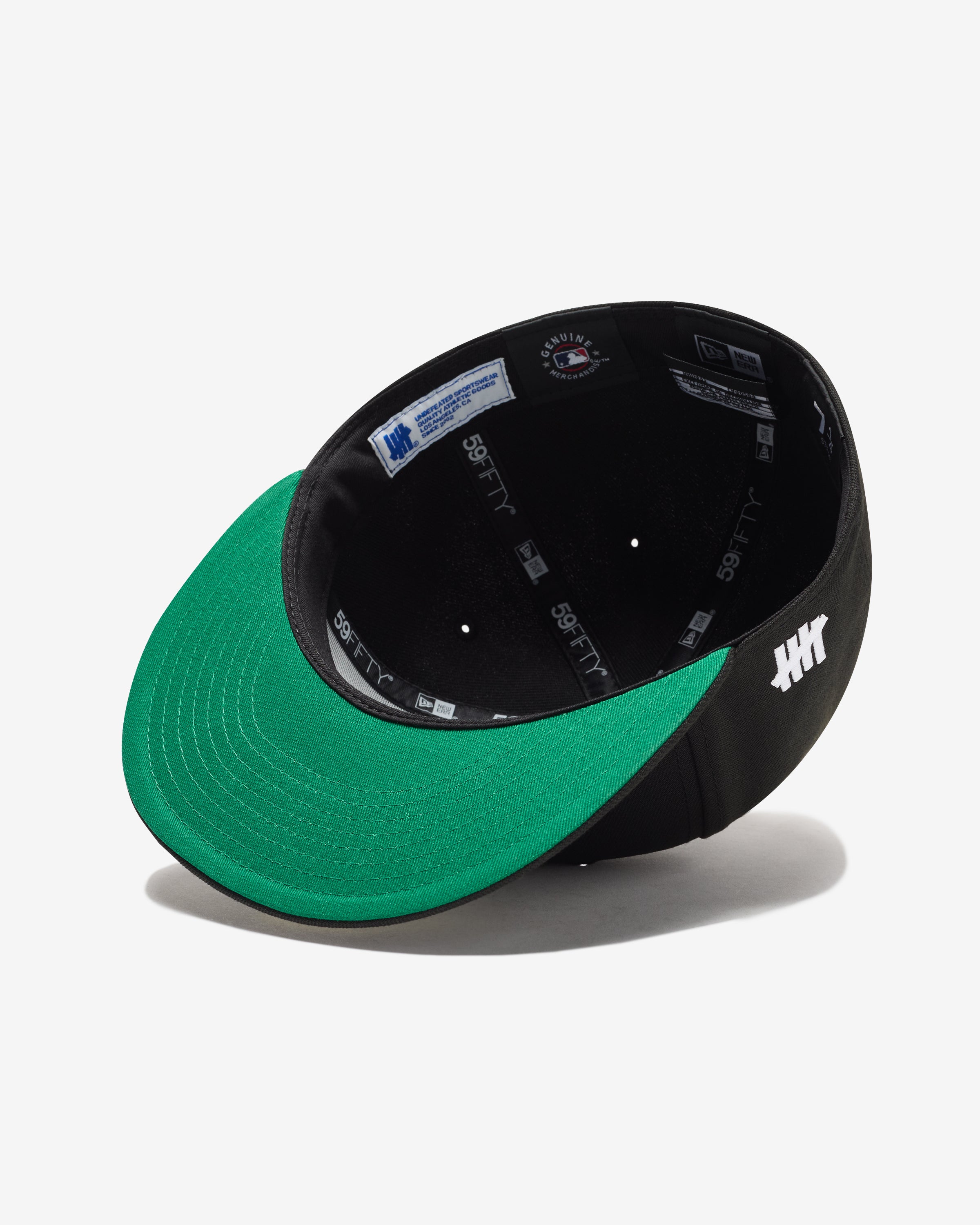 UNDEFEATED X NE X DODGERS STACKED LOGO FITTED - Image 4