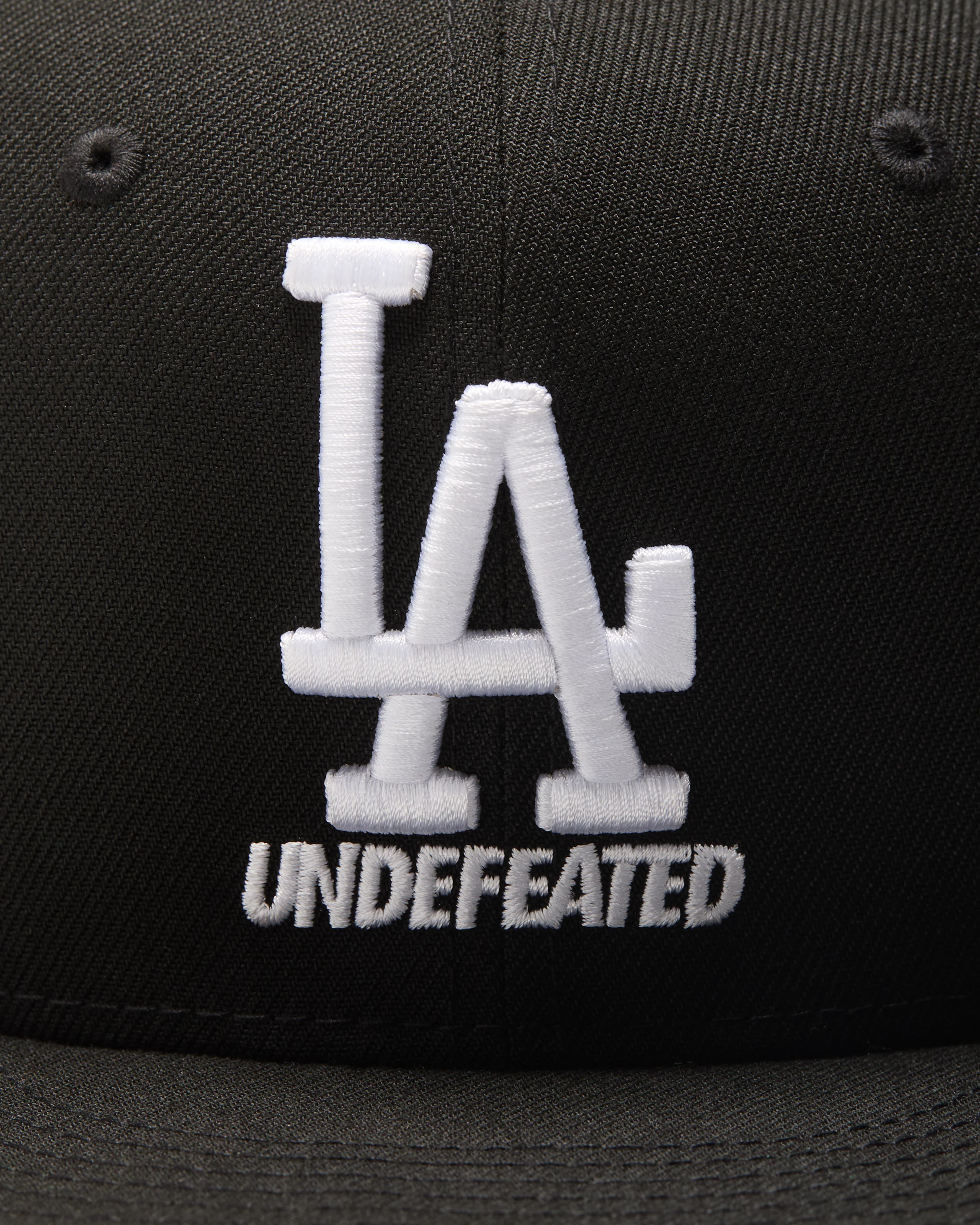 UNDEFEATED X NE X DODGERS STACKED LOGO FITTED - Image 5