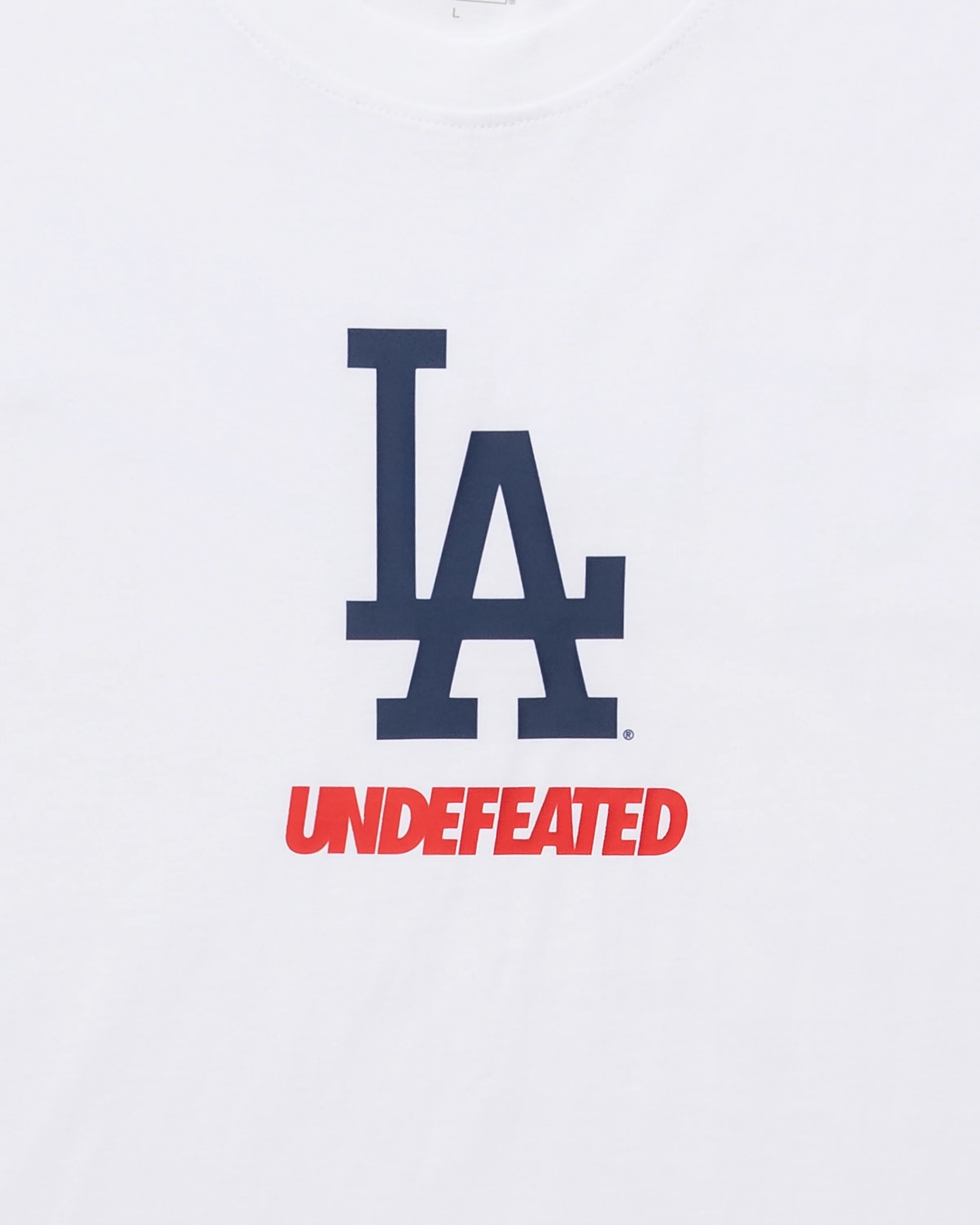 UNDEFEATED X NE X DODGERS STACKED LOGO S/S TEE - Image 10