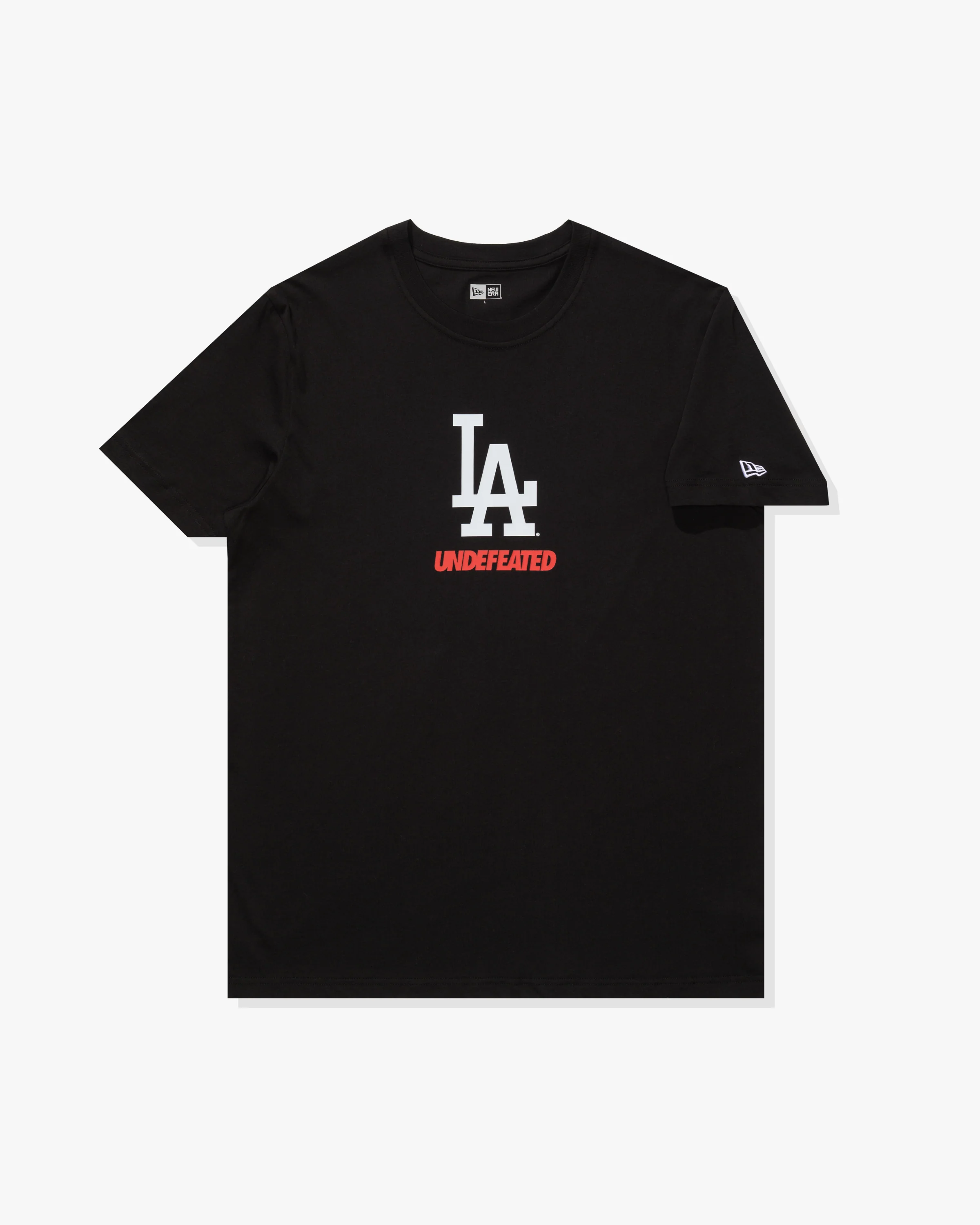 UNDEFEATED X NE X DODGERS STACKED LOGO S/S TEE - Image 3