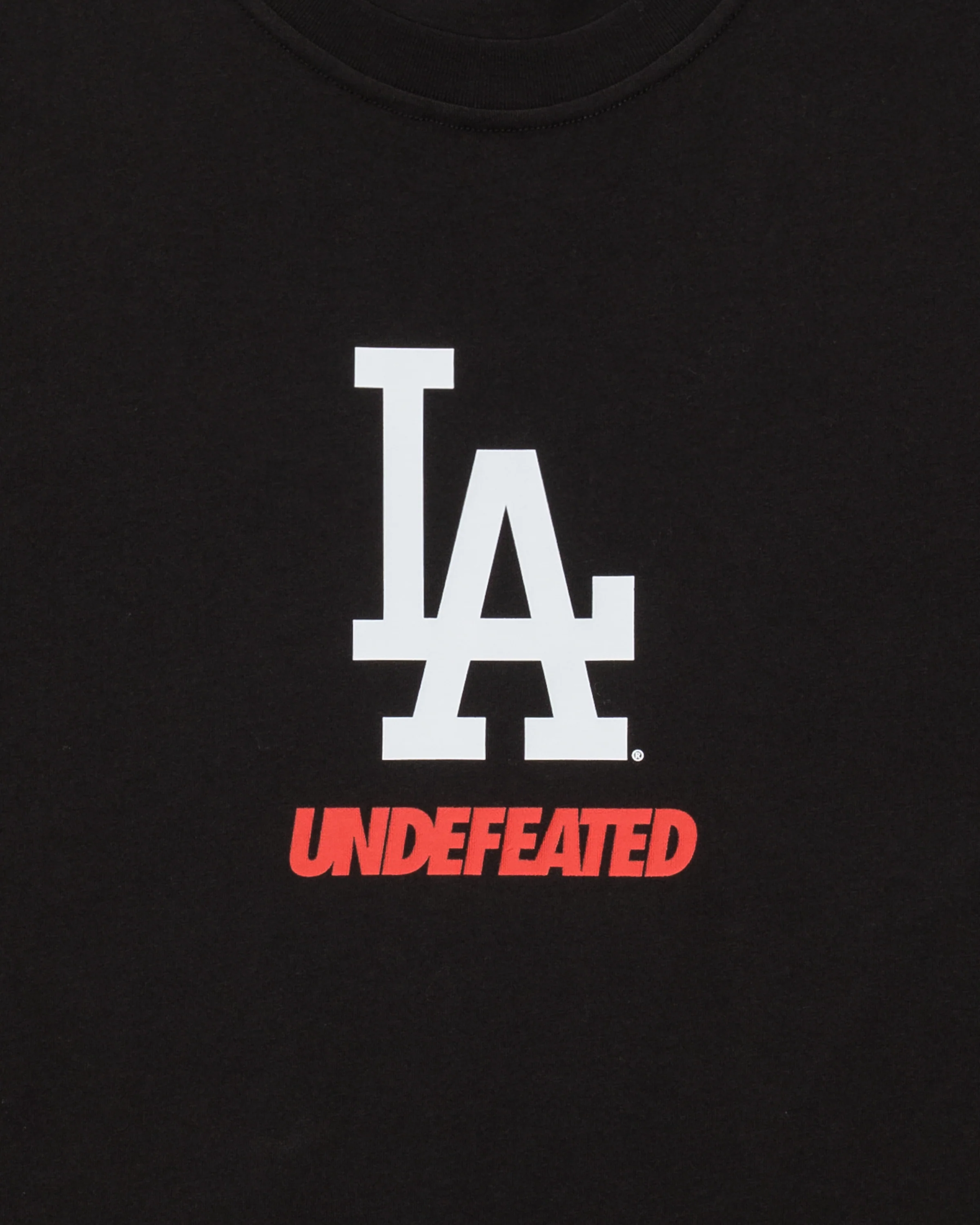 UNDEFEATED X NE X DODGERS STACKED LOGO S/S TEE - Image 4