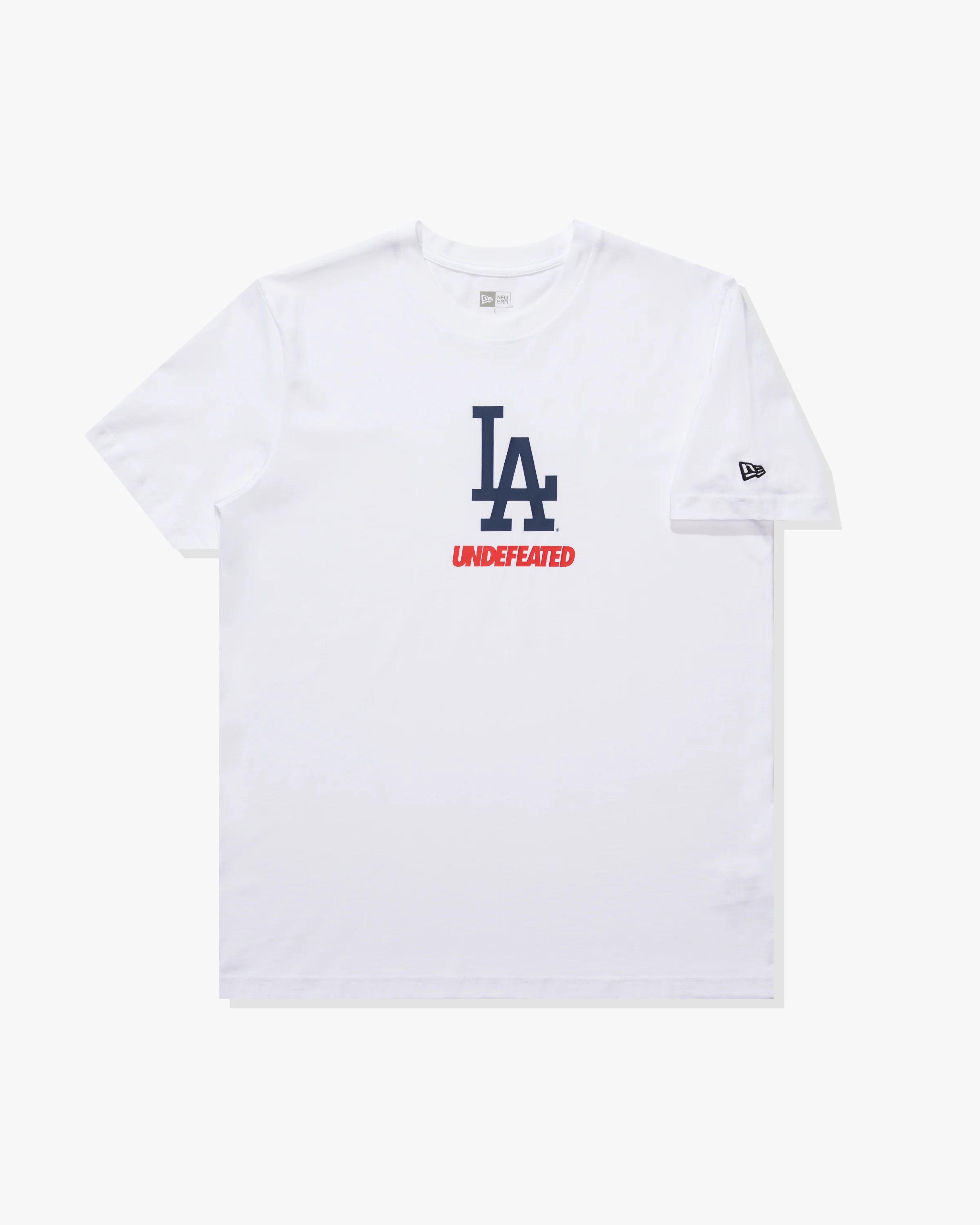 UNDEFEATED X NE X DODGERS STACKED LOGO S/S TEE - Image 9