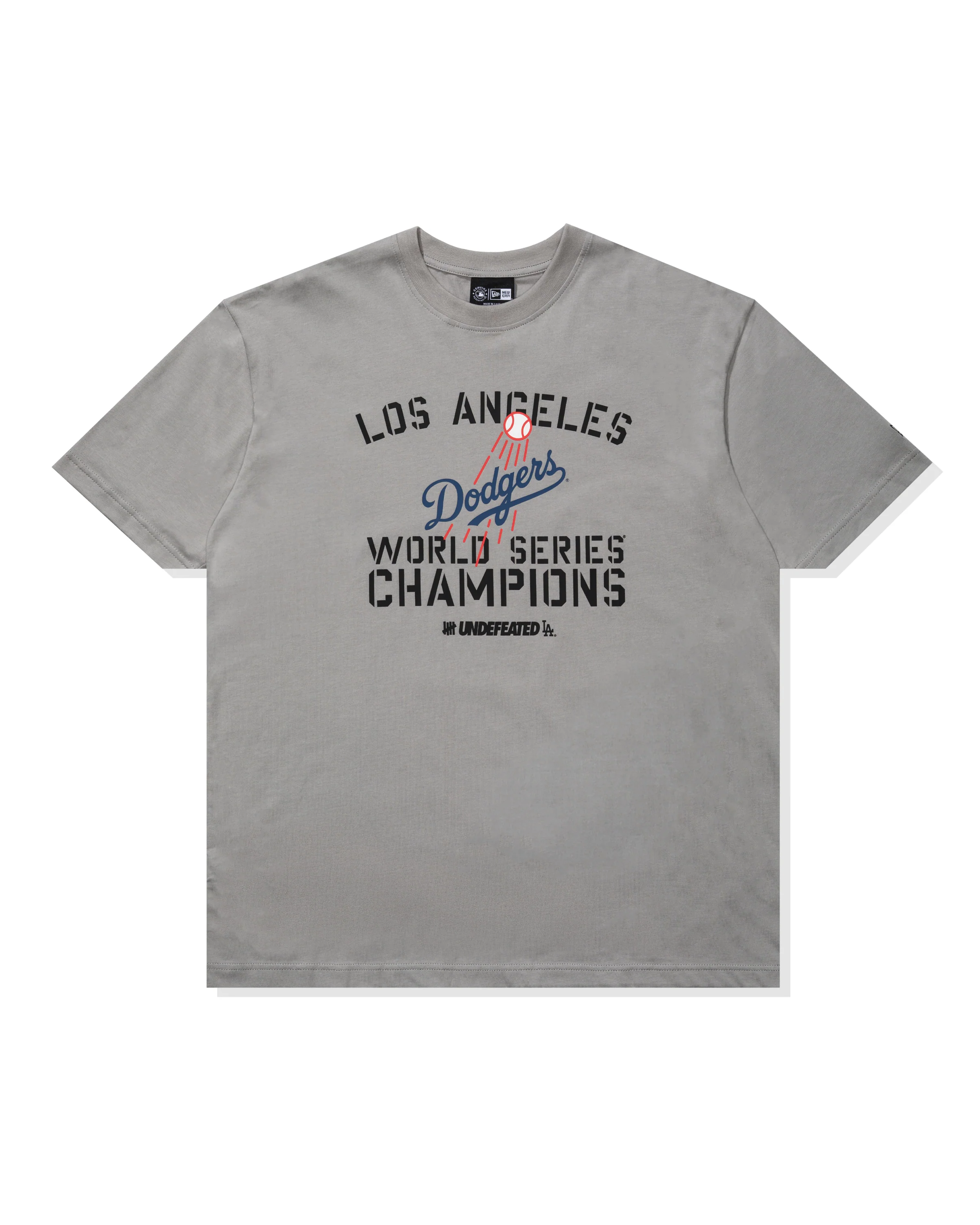 UNDEFEATED X NE X DODGERS STENCIL S/S TEE - Image 13