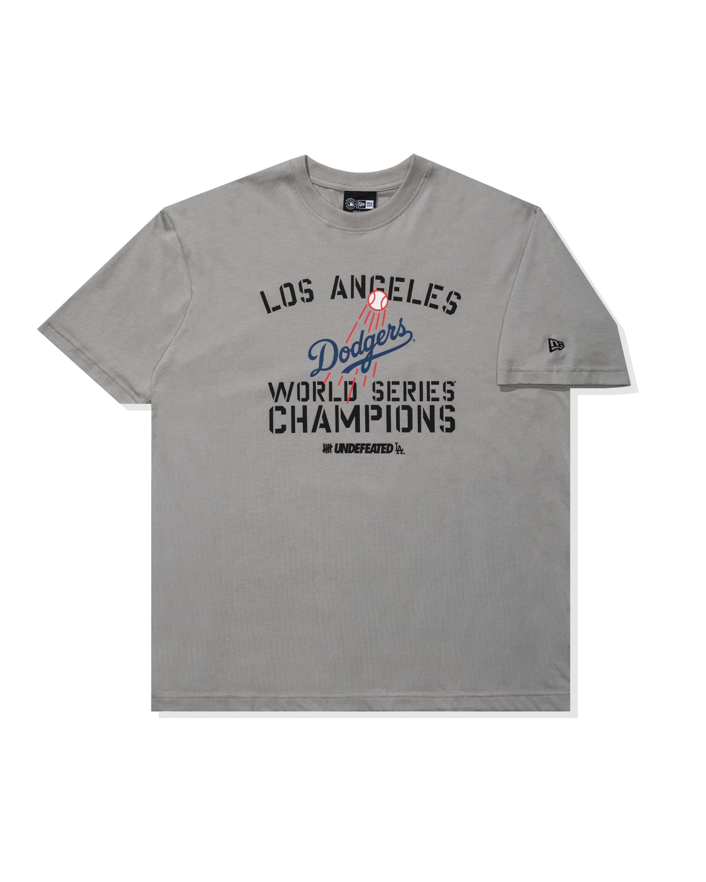 UNDEFEATED X NE X DODGERS STENCIL S/S TEE - Image 15