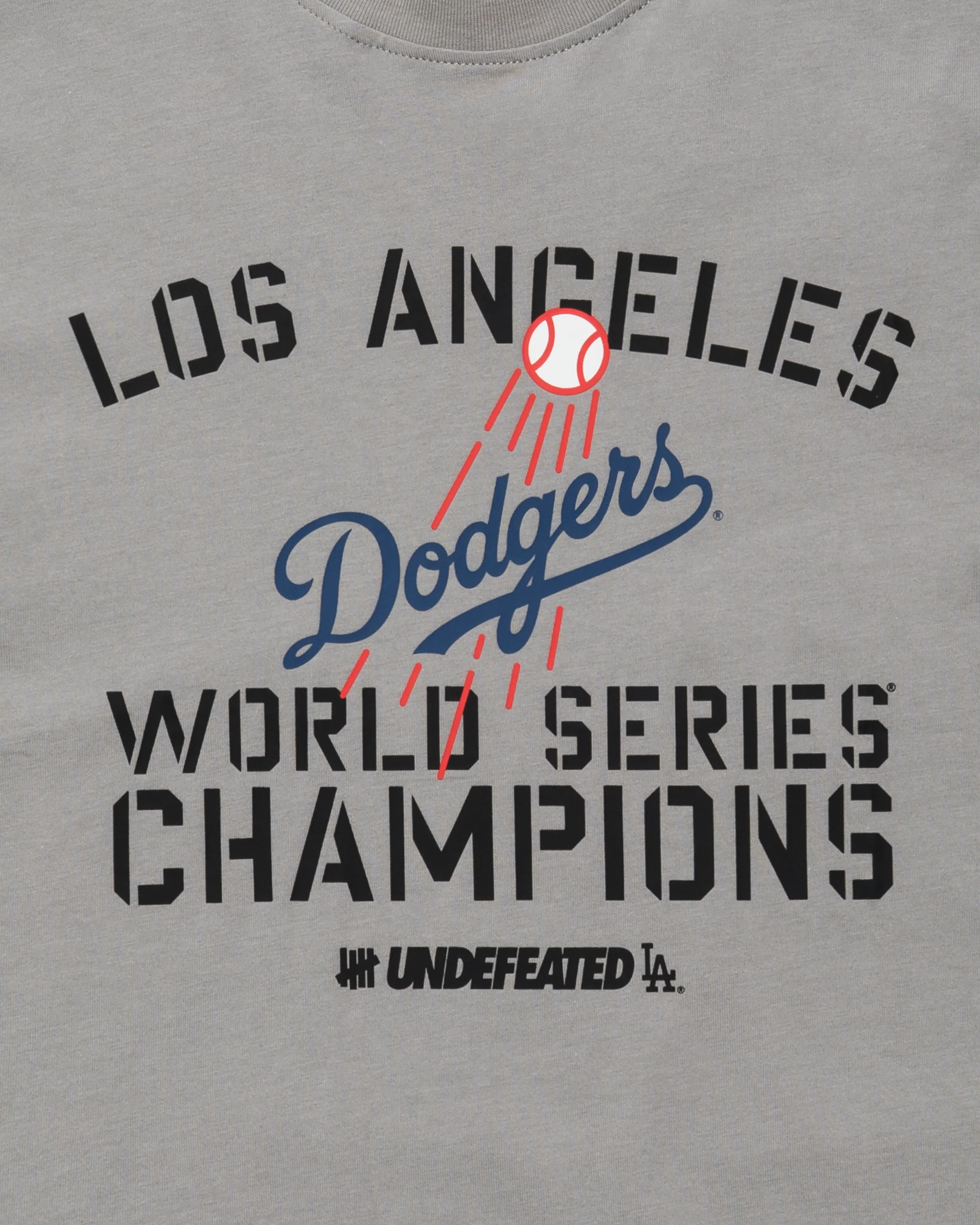 UNDEFEATED X NE X DODGERS STENCIL S/S TEE - Image 16