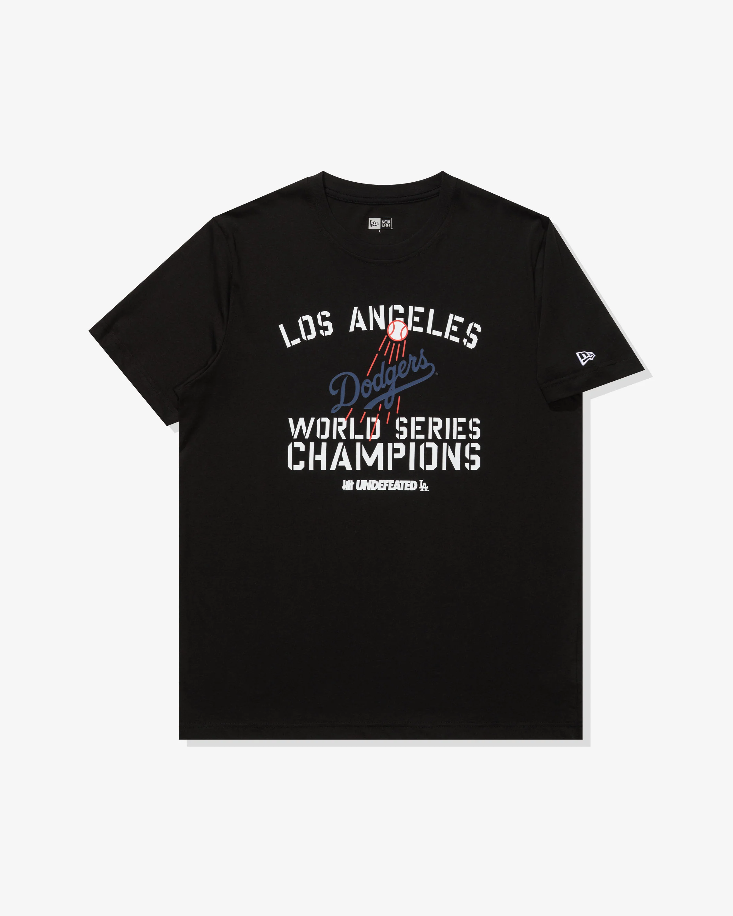 UNDEFEATED X NE X DODGERS STENCIL S/S TEE - Image 3