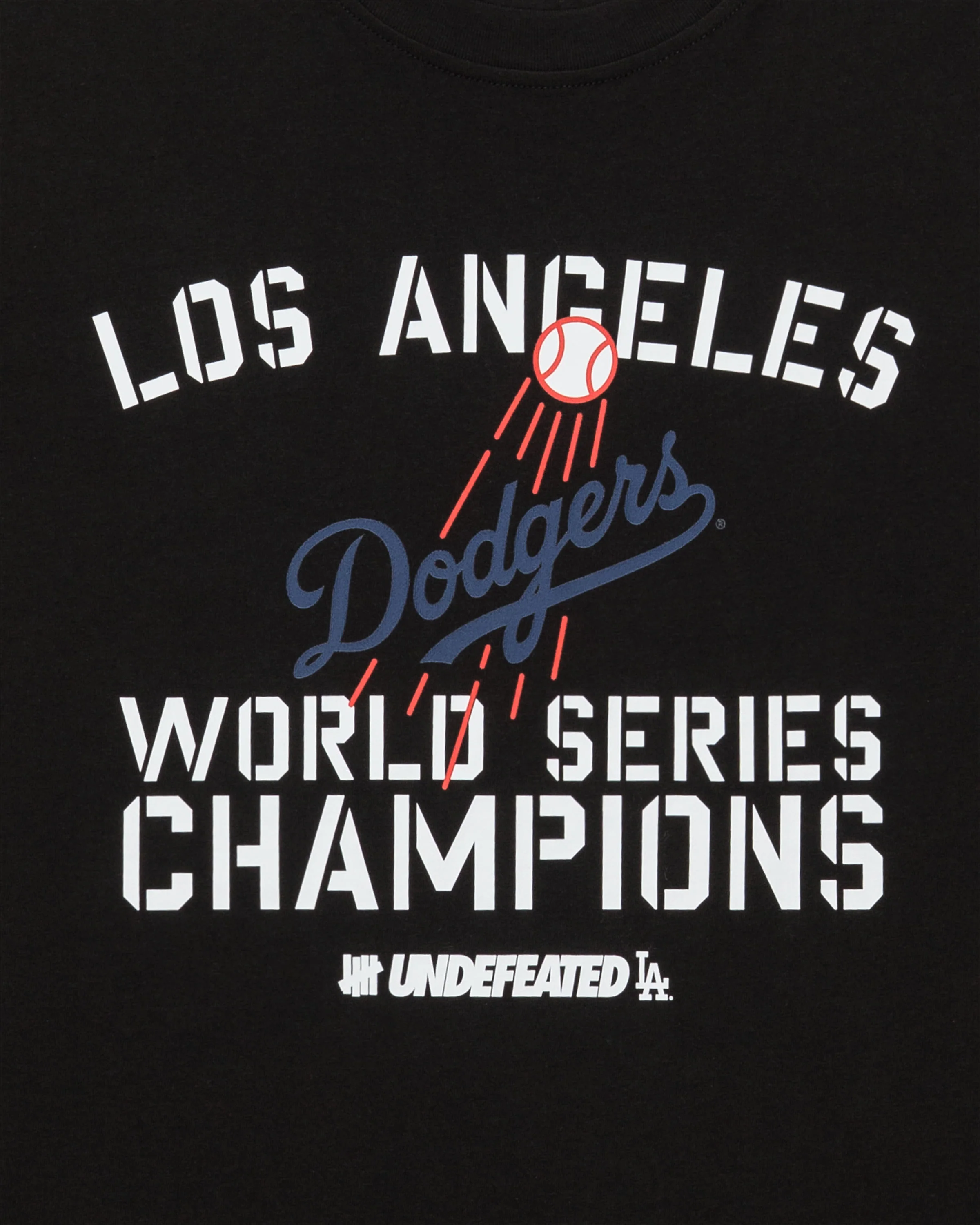 UNDEFEATED X NE X DODGERS STENCIL S/S TEE - Image 4
