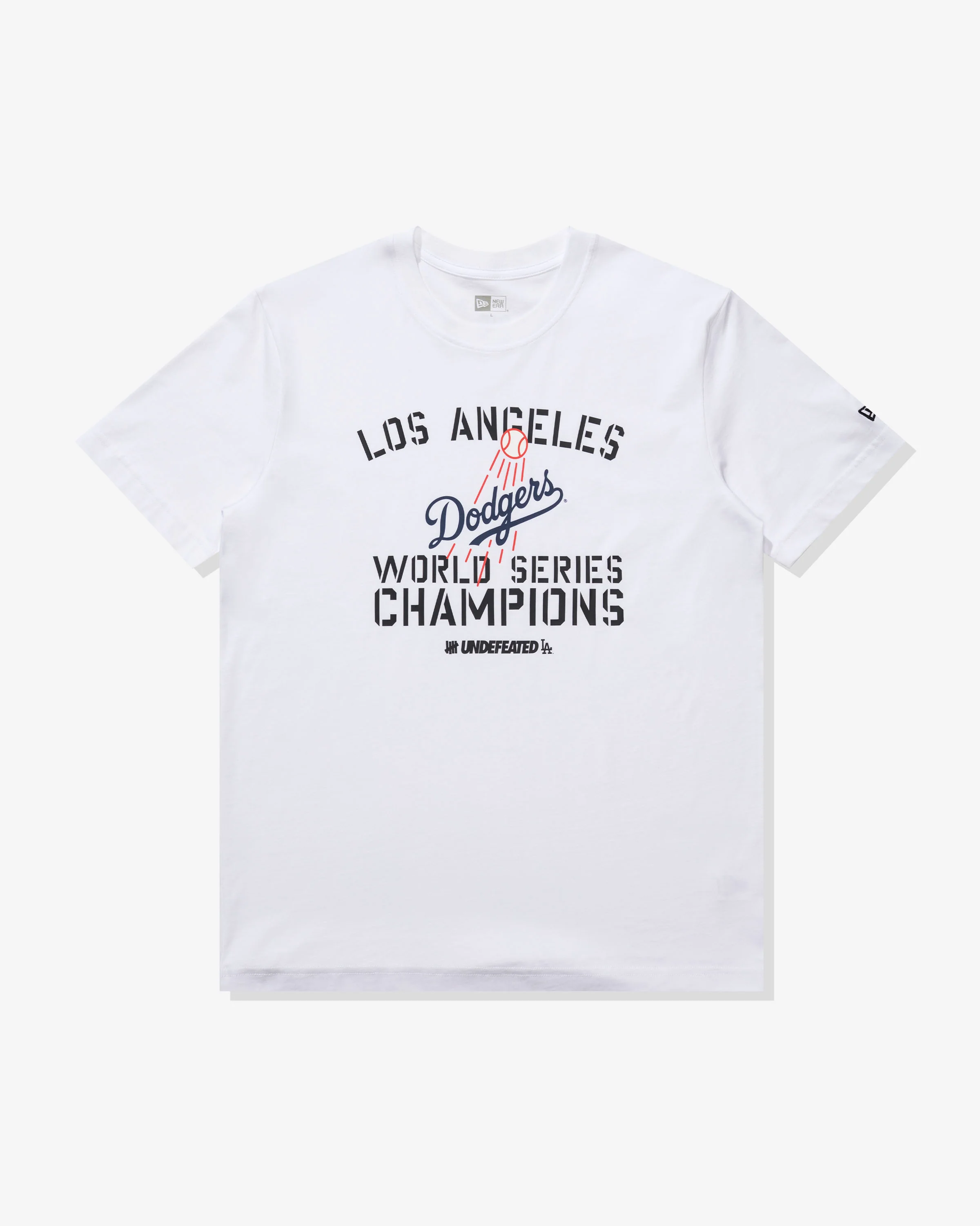 UNDEFEATED X NE X DODGERS STENCIL S/S TEE - Image 7