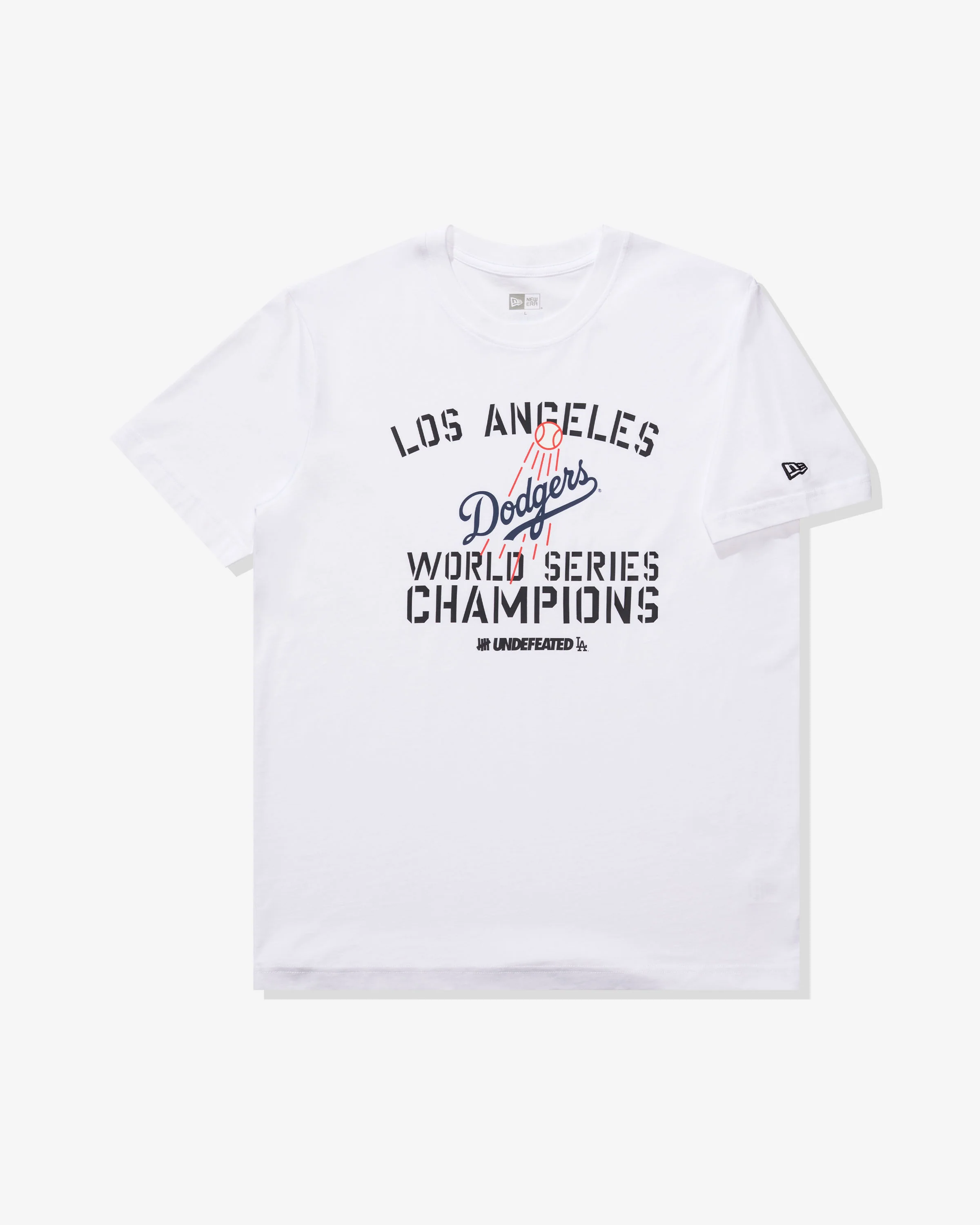 UNDEFEATED X NE X DODGERS STENCIL S/S TEE - Image 9