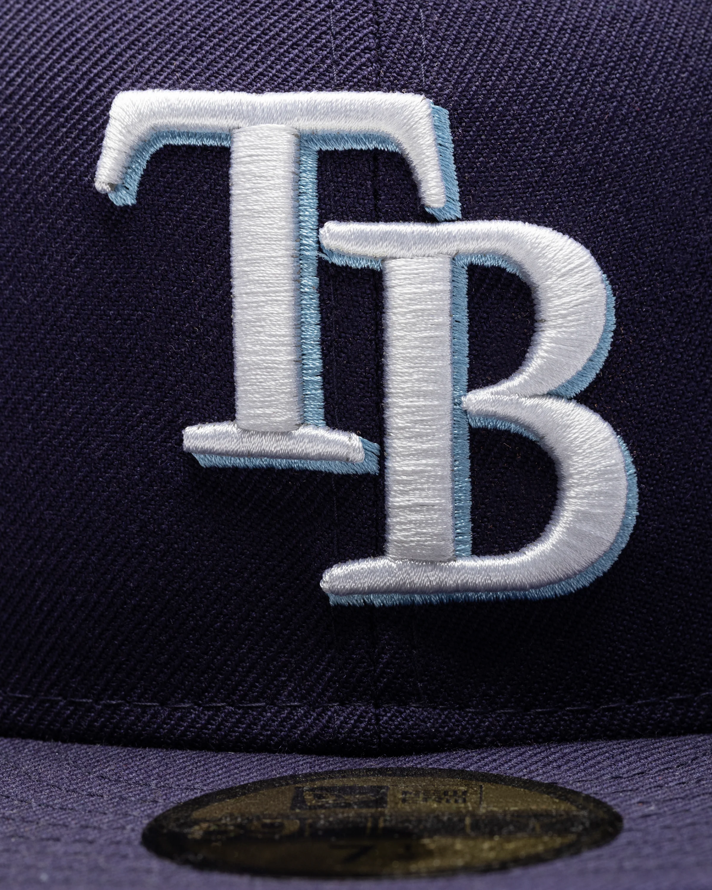 UNDEFEATED X NE X MLB FITTED - TAMPA BAY RAYS - Image 3