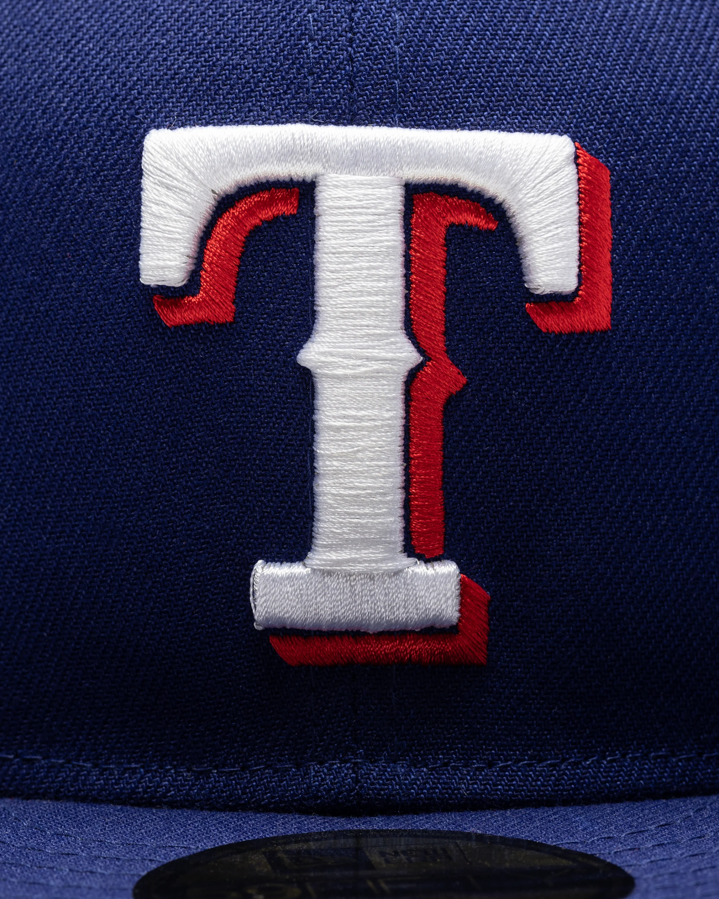 UNDEFEATED X NE X MLB FITTED - TEXAS RANGERS - Image 3