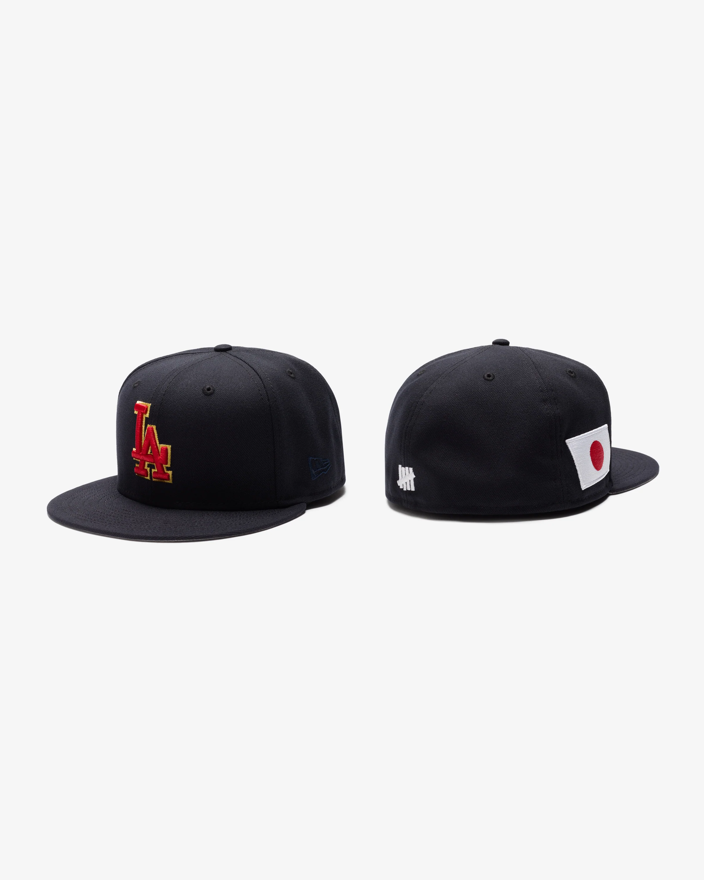 UNDEFEATED X NEW ERA DODGERS 'JAPAN' 59FIFTY FITTED - NAVY