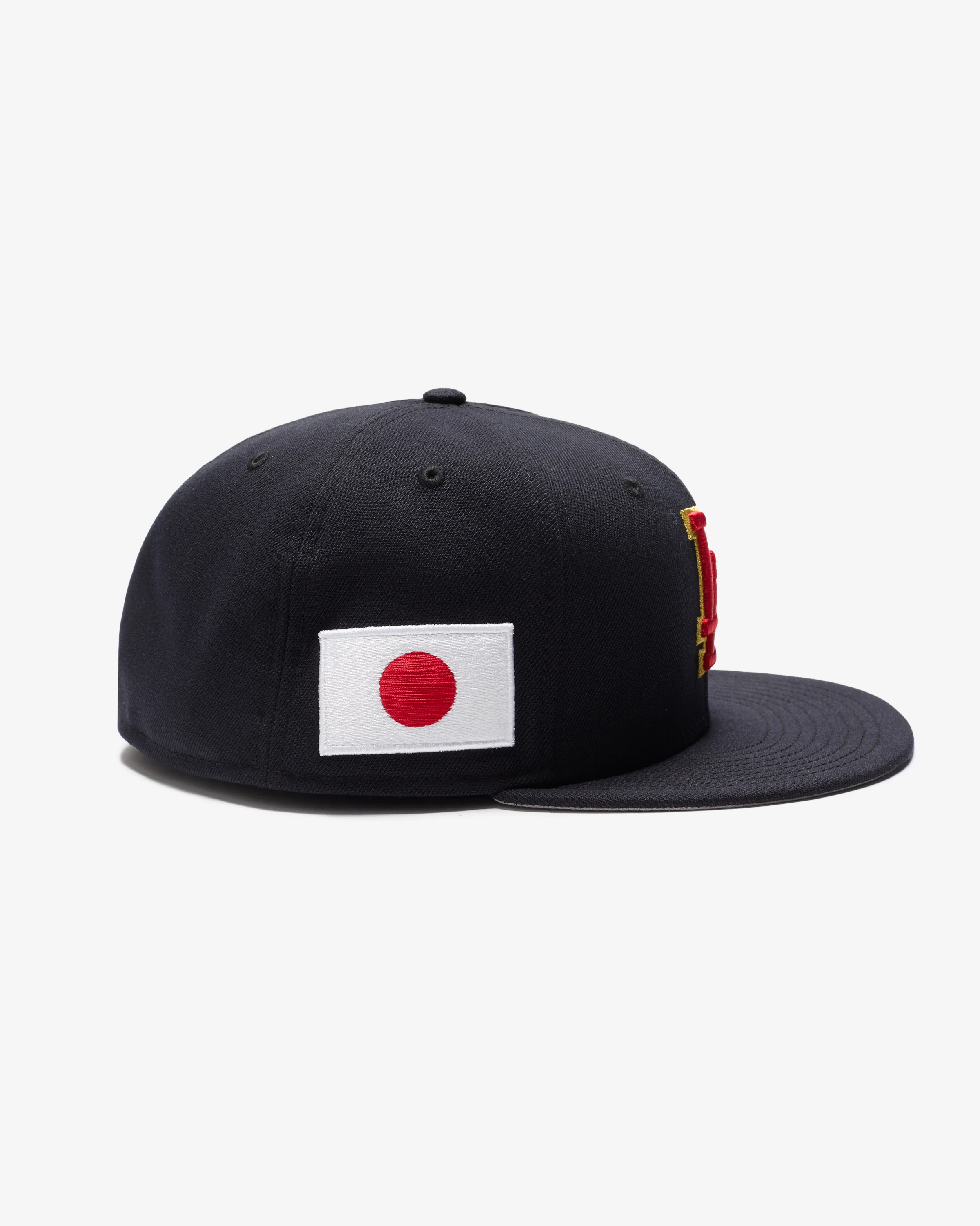 UNDEFEATED X NEW ERA DODGERS 'JAPAN' 59FIFTY FITTED - NAVY - Image 4