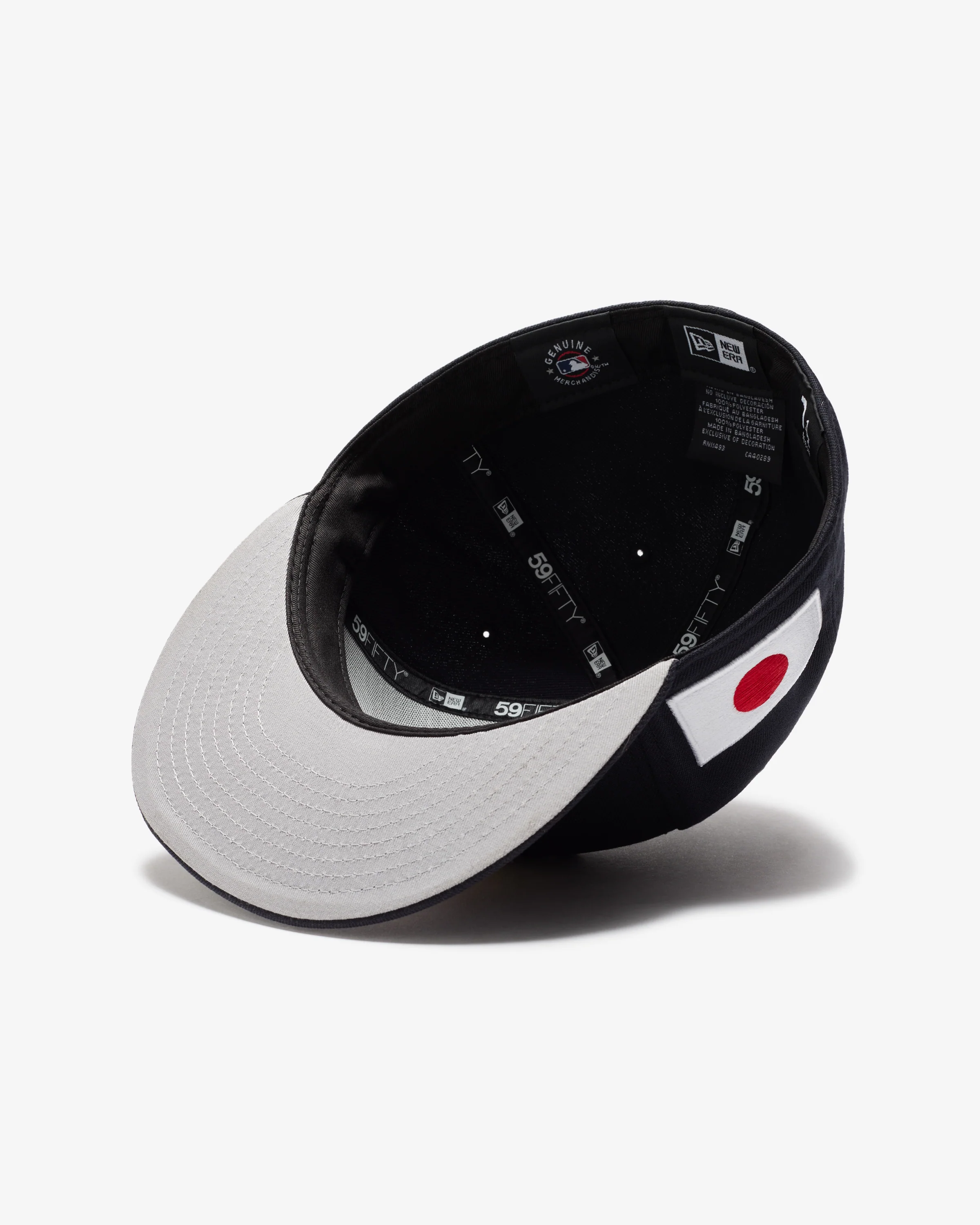 UNDEFEATED X NEW ERA DODGERS 'JAPAN' 59FIFTY FITTED - NAVY - Image 6