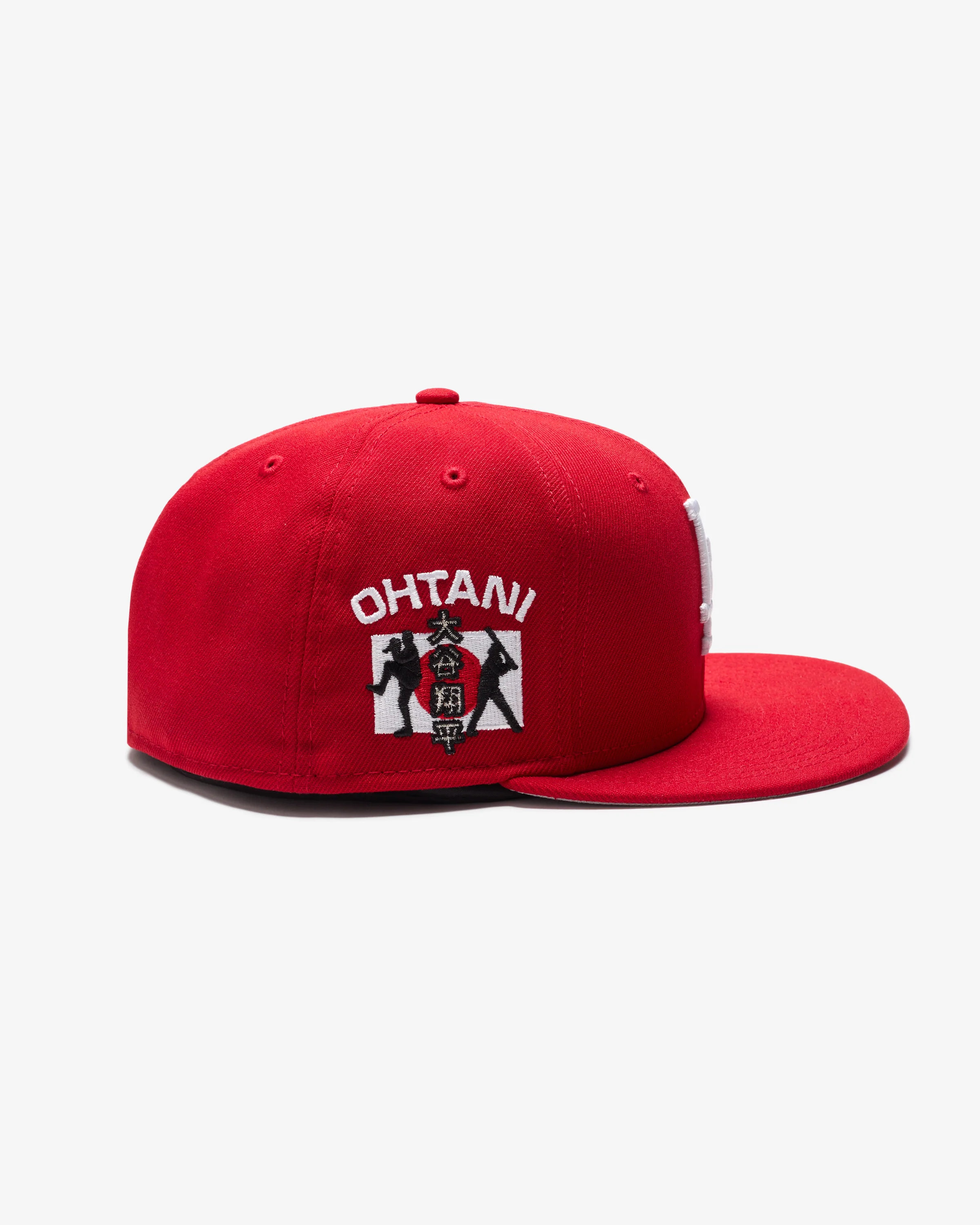 UNDEFEATED X NEW ERA DODGERS 'OHTANI' 59FIFTY FITTED - RED - Image 4