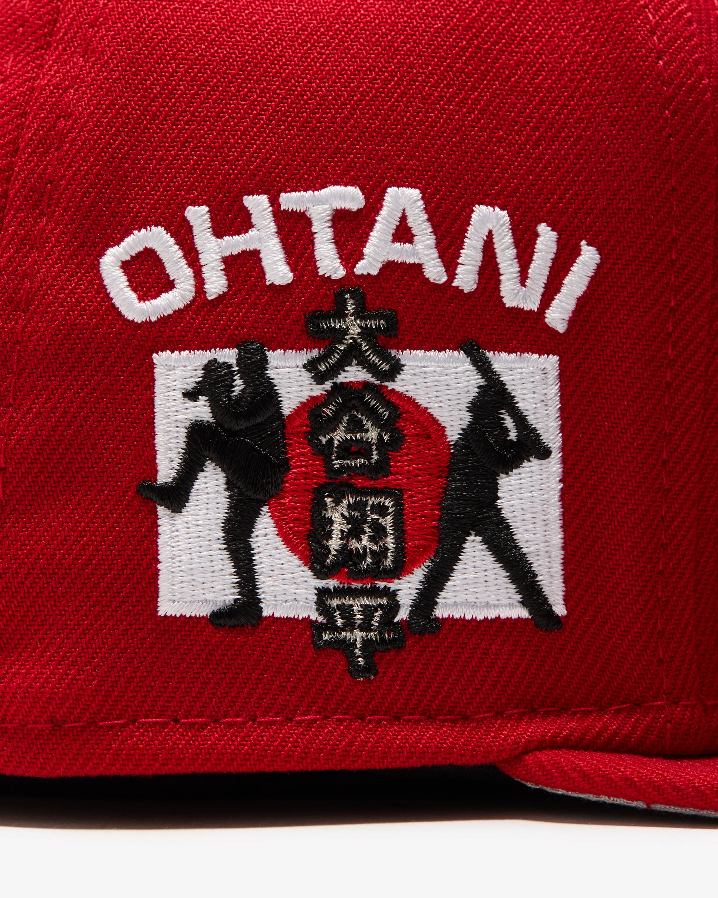 UNDEFEATED X NEW ERA DODGERS 'OHTANI' 59FIFTY FITTED - RED - Image 8