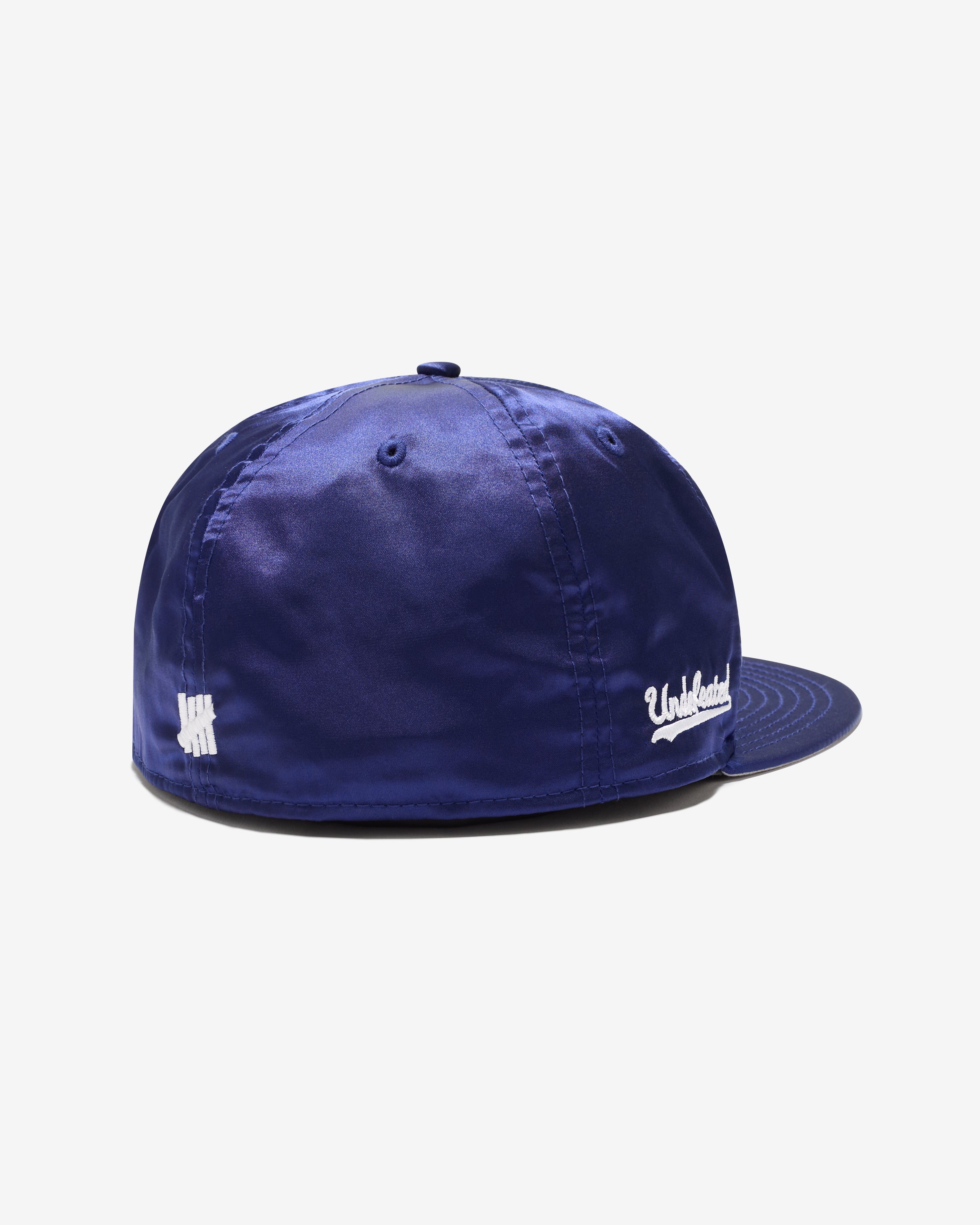 UNDEFEATED X NEW ERA DODGERS SATIN 59FIFTY FITTED - ROYAL - Image 3