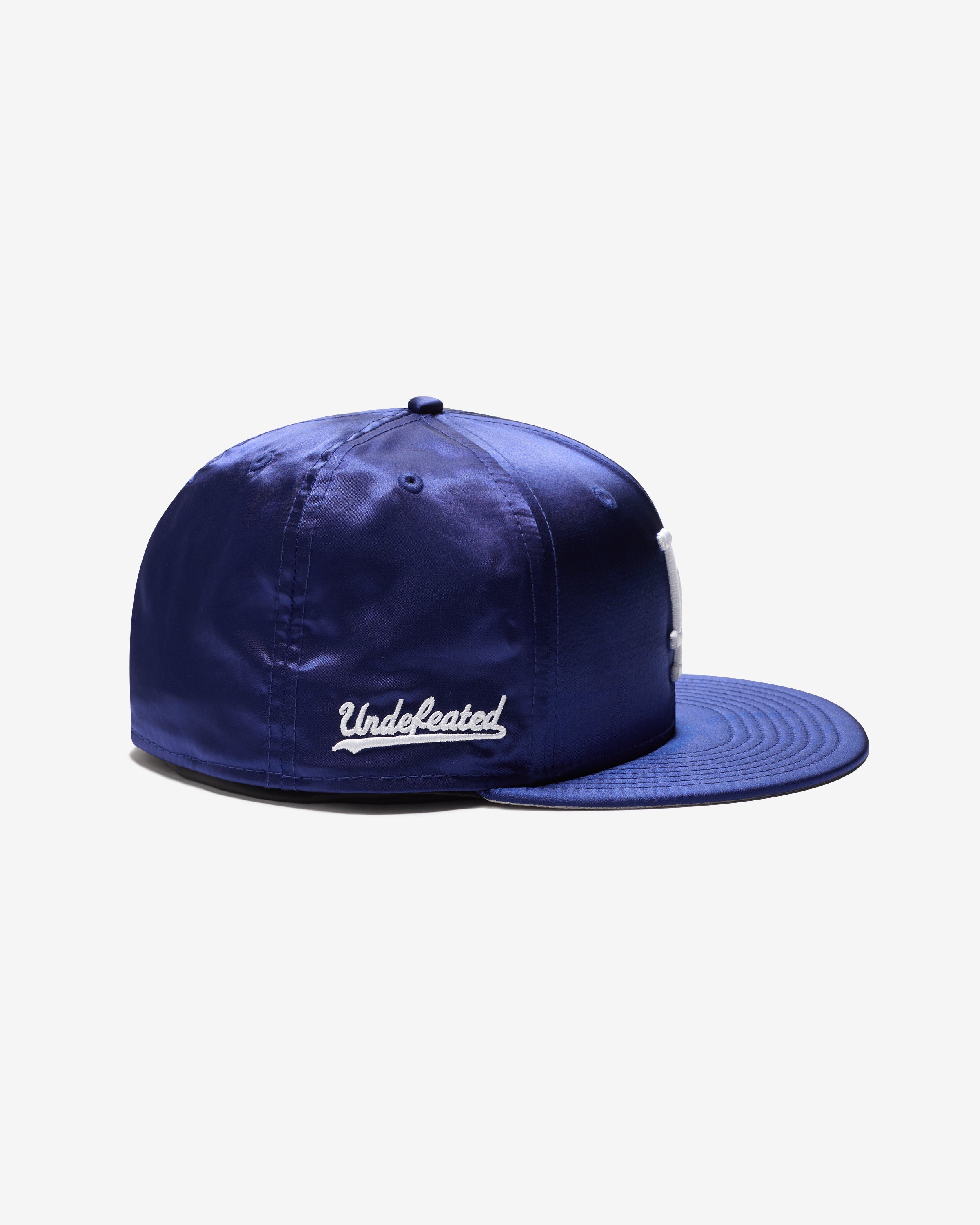 UNDEFEATED X NEW ERA DODGERS SATIN 59FIFTY FITTED - ROYAL - Image 4