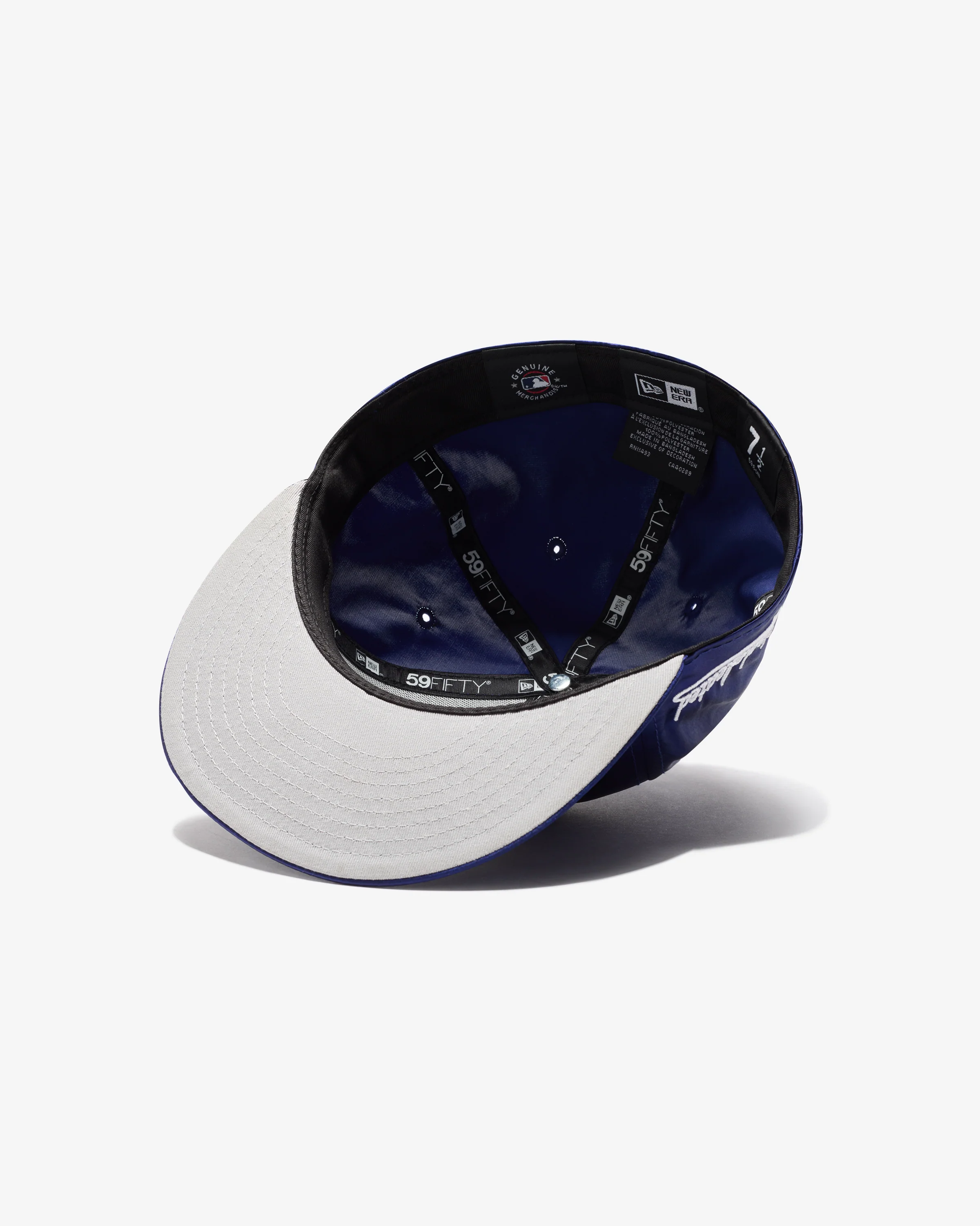 UNDEFEATED X NEW ERA DODGERS SATIN 59FIFTY FITTED - ROYAL - Image 6