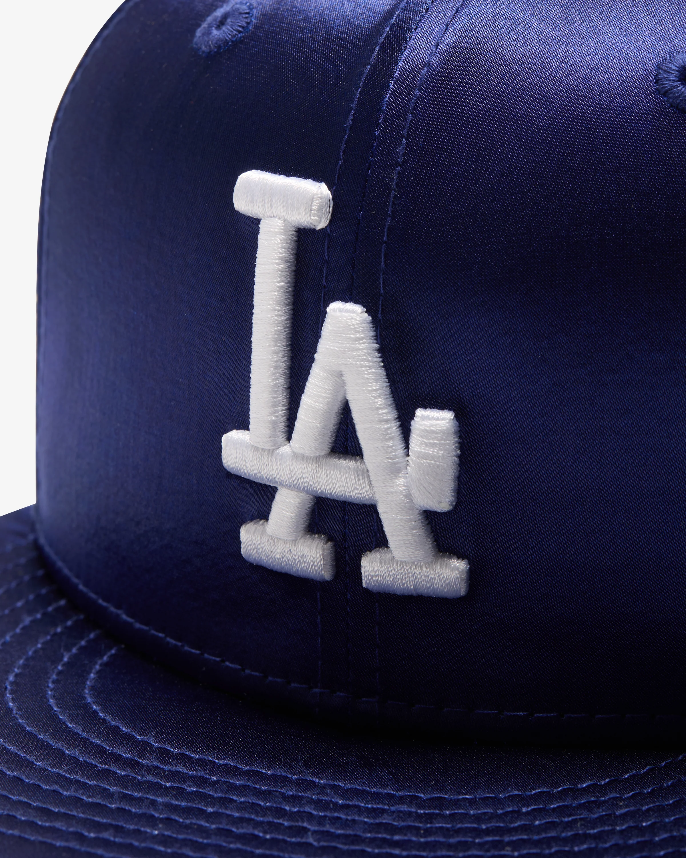 UNDEFEATED X NEW ERA DODGERS SATIN 59FIFTY FITTED - ROYAL - Image 7