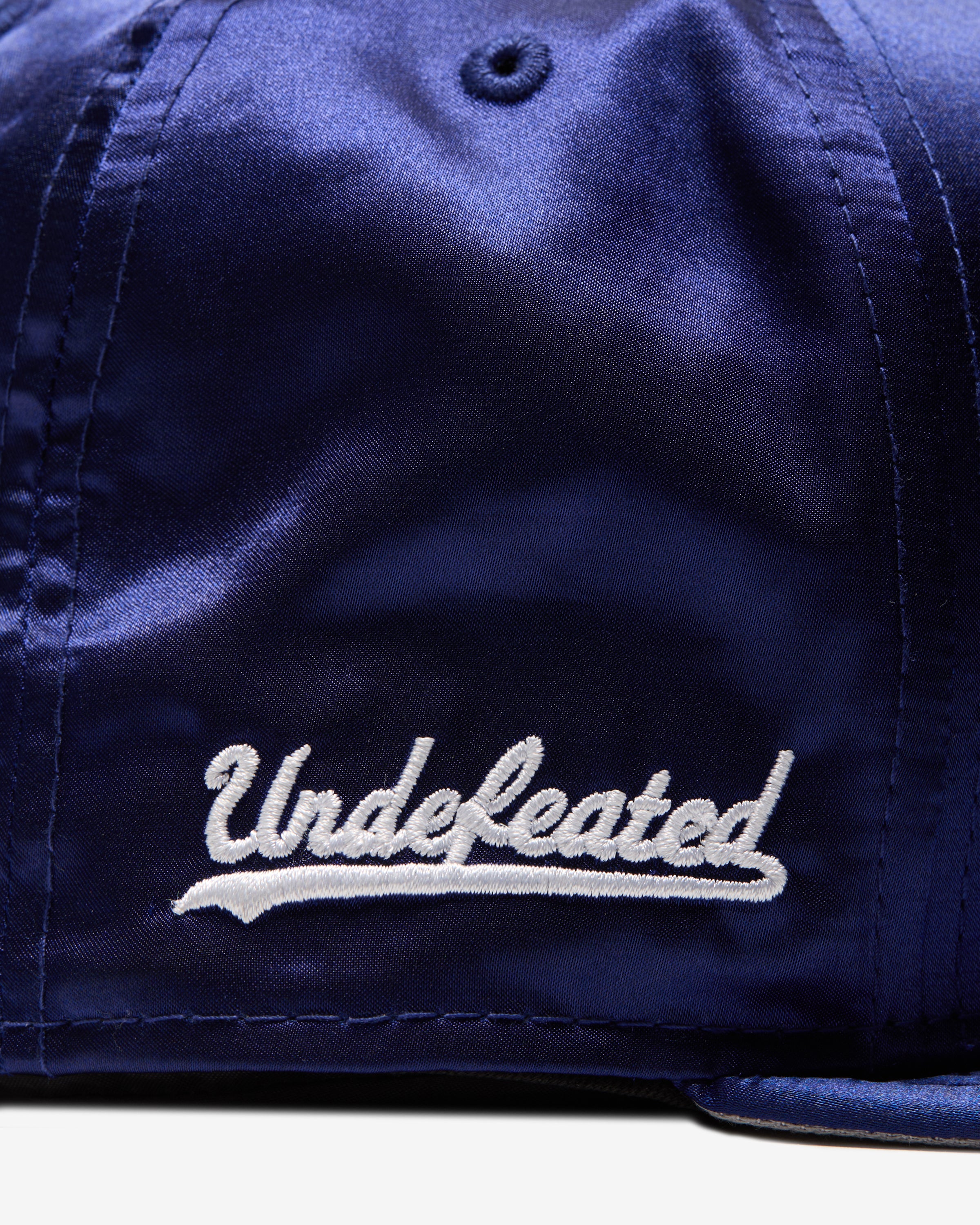UNDEFEATED X NEW ERA DODGERS SATIN 59FIFTY FITTED - ROYAL - Image 8