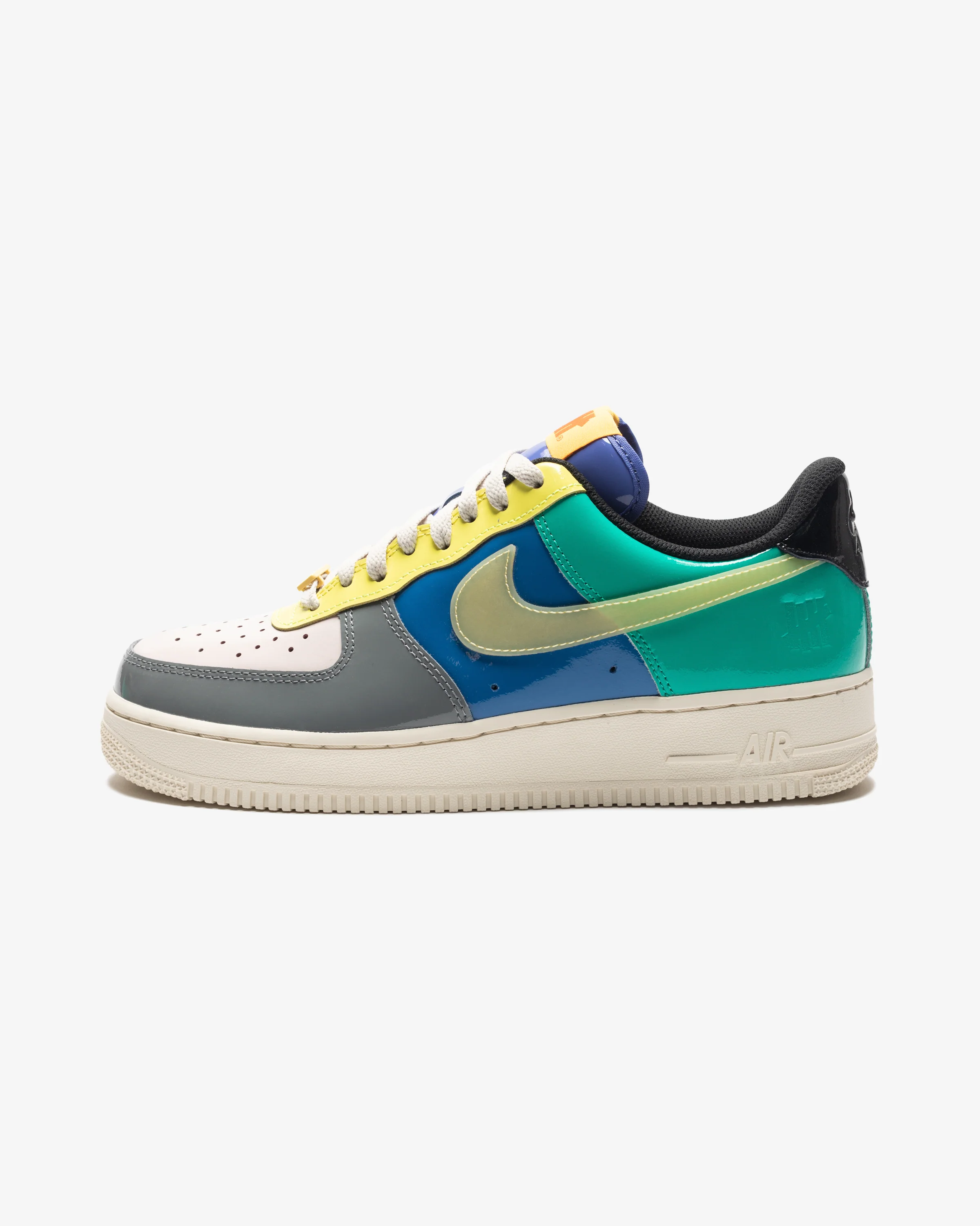 UNDEFEATED X NIKE AIR FORCE 1 LOW SP - SMOKEGREY/ GOLD/ MULTI - Image 2