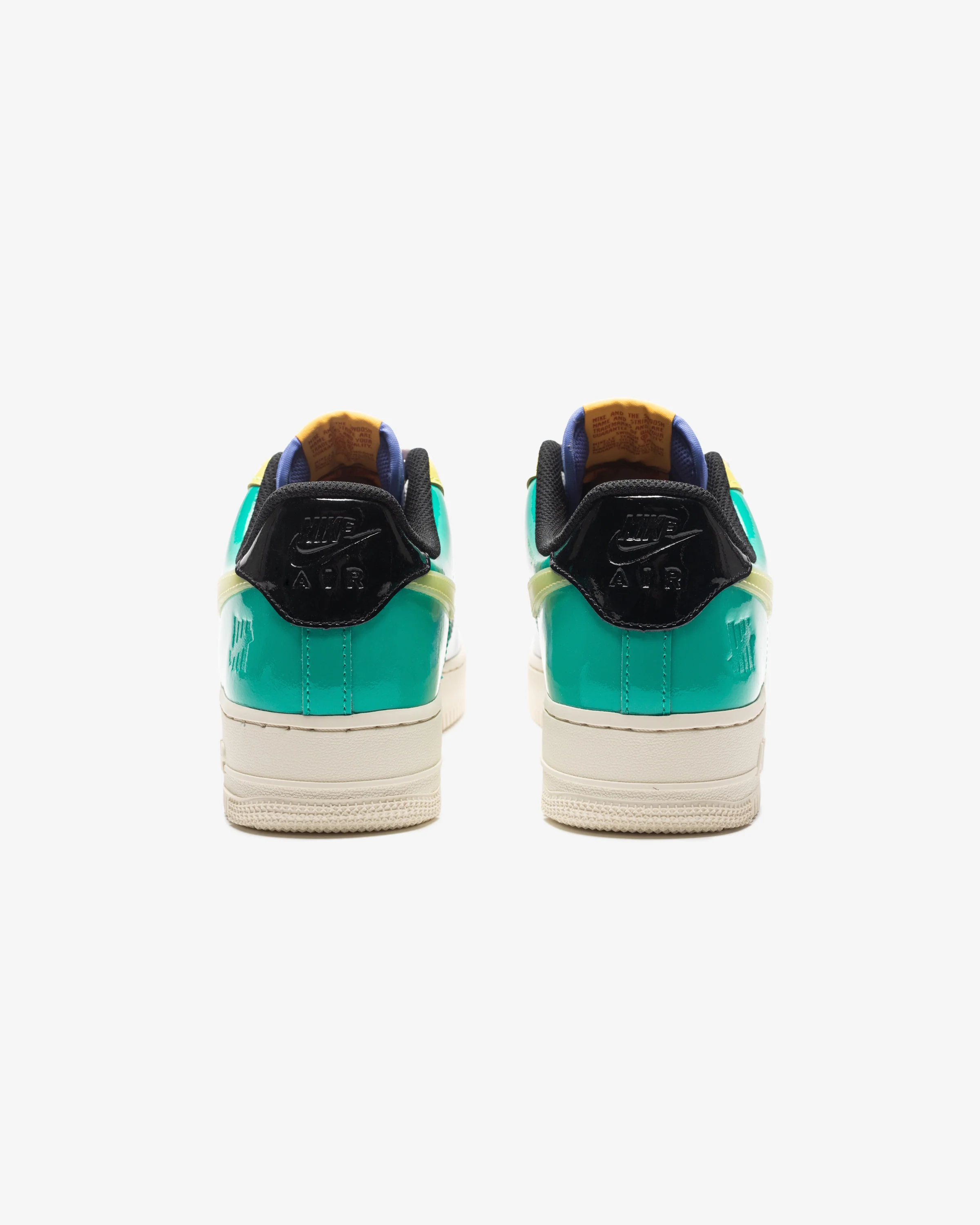 UNDEFEATED X NIKE AIR FORCE 1 LOW SP - SMOKEGREY/ GOLD/ MULTI - Image 3