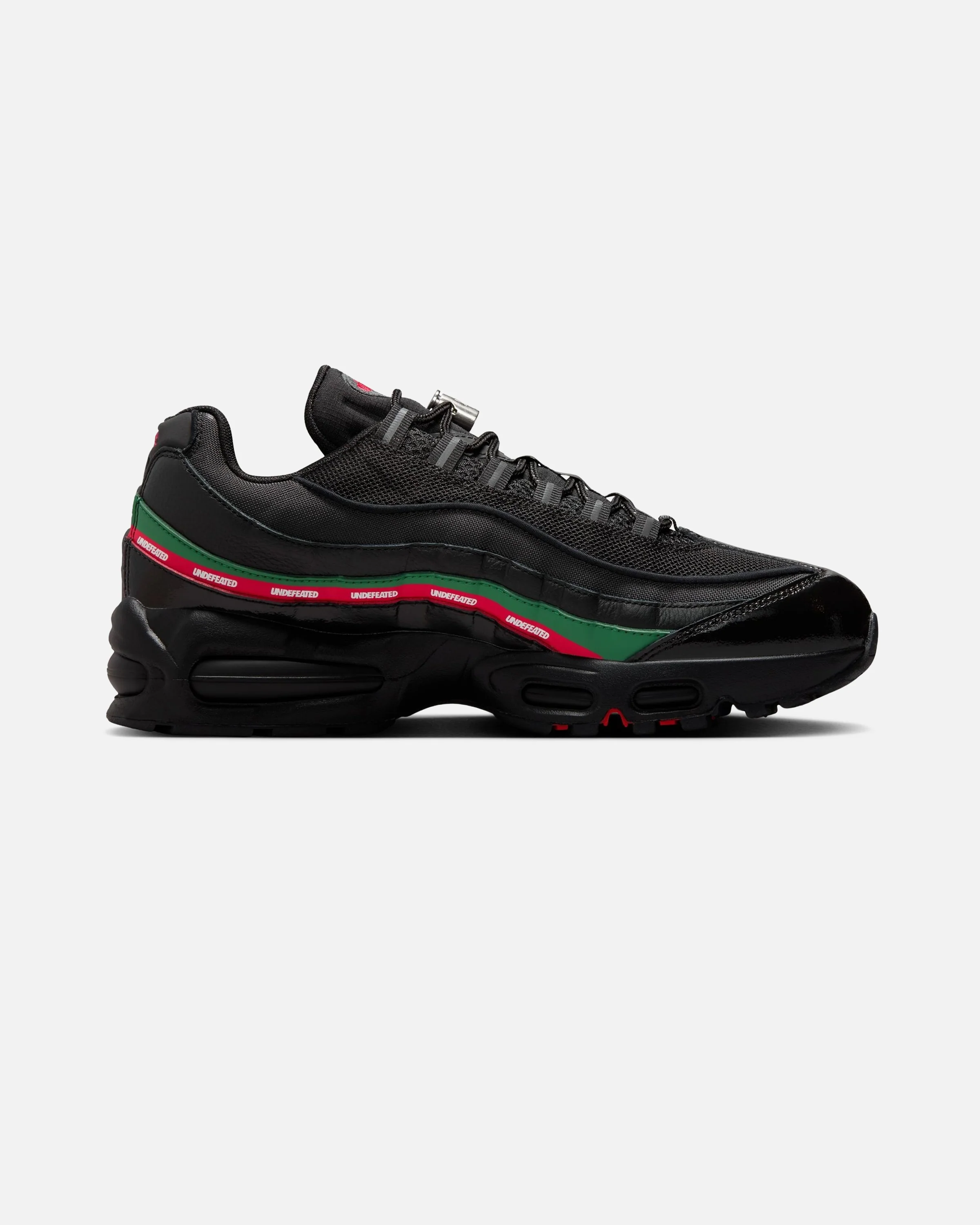 UNDEFEATED X NIKE AIR MAX 95 SP - BLACK/ METALLICSILVER - Image 3