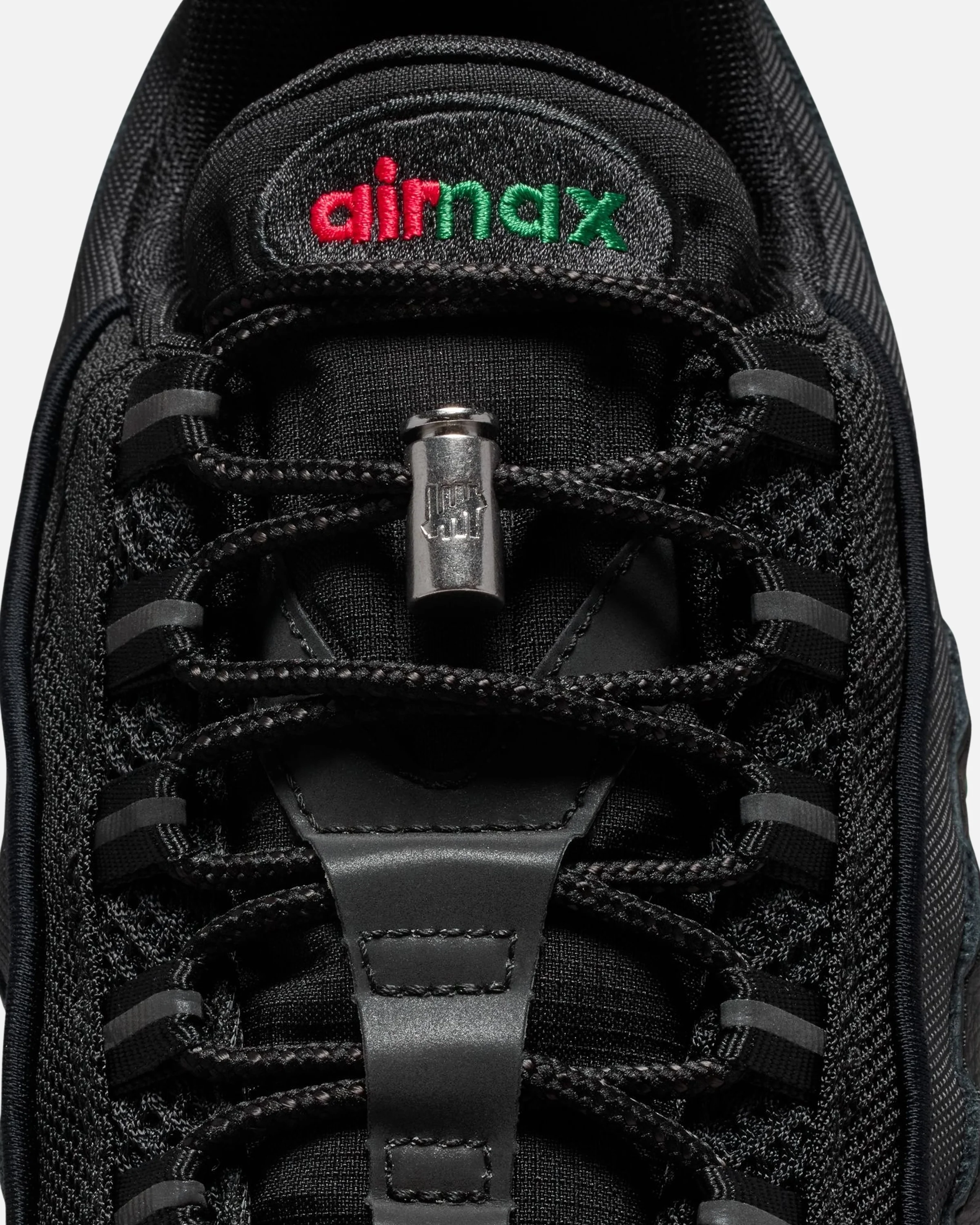UNDEFEATED X NIKE AIR MAX 95 SP - BLACK/ METALLICSILVER - Image 9