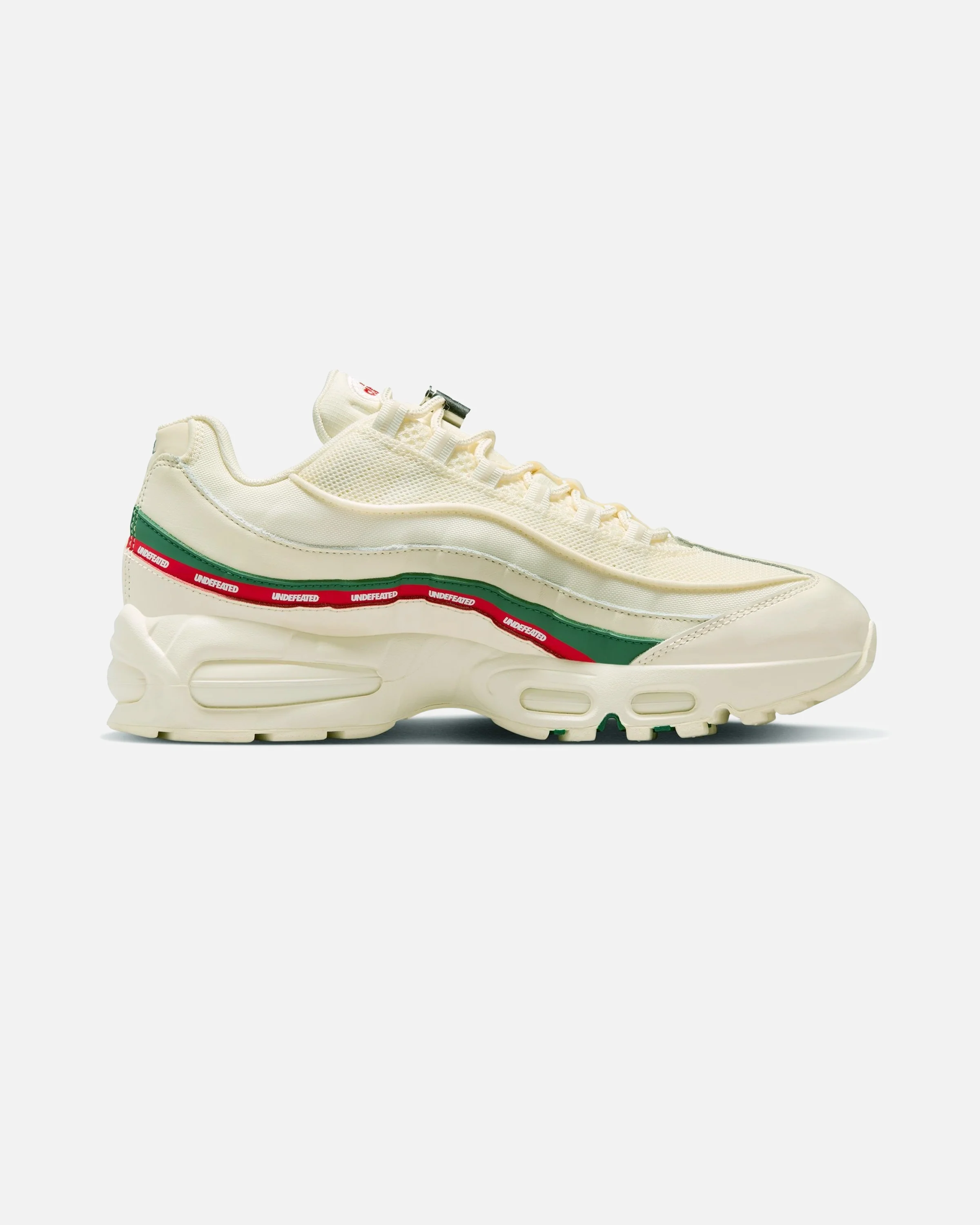 UNDEFEATED X NIKE AIR MAX 95 SP - SAIL/ METALLICSILVER - Image 3