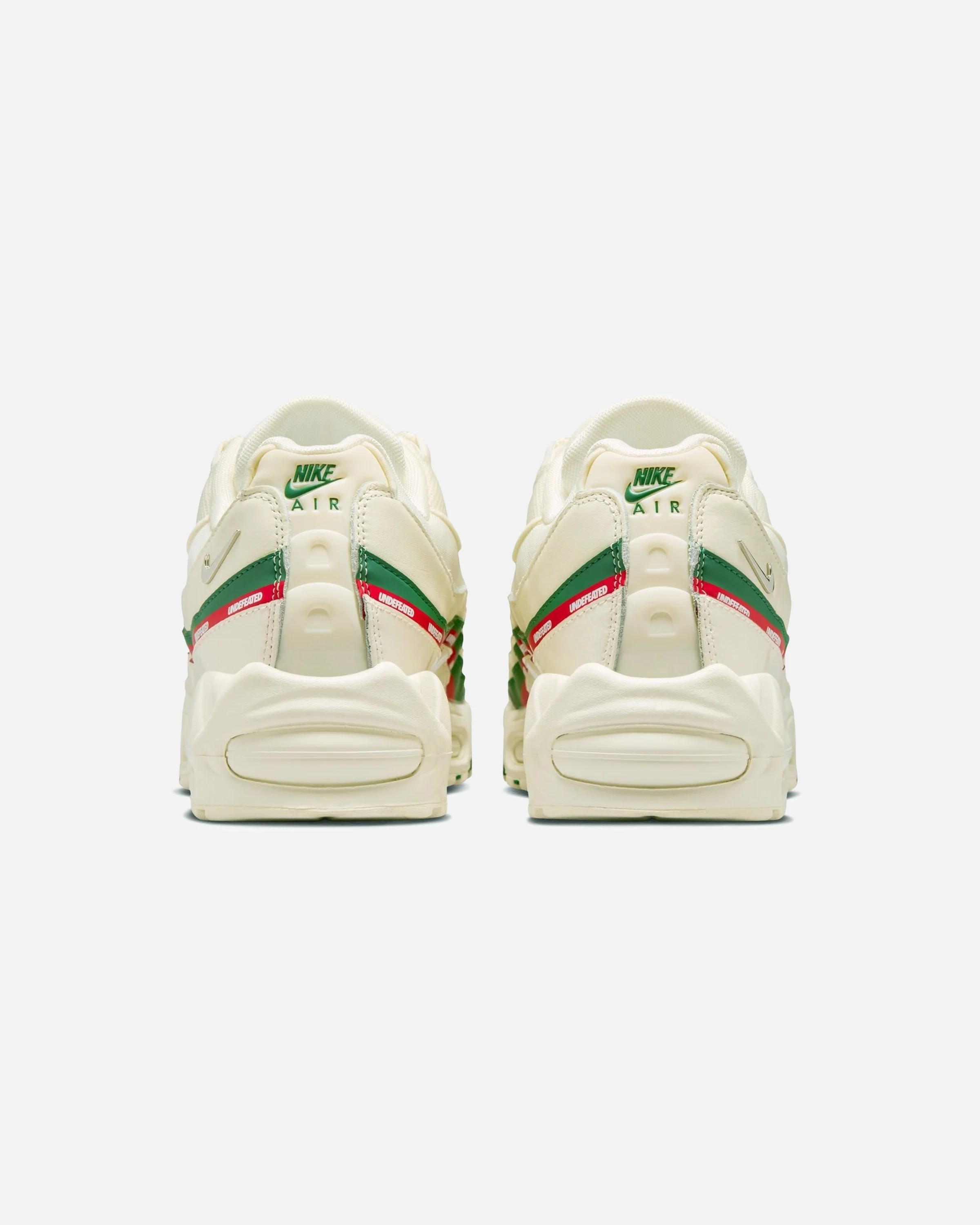 UNDEFEATED X NIKE AIR MAX 95 SP - SAIL/ METALLICSILVER - Image 4