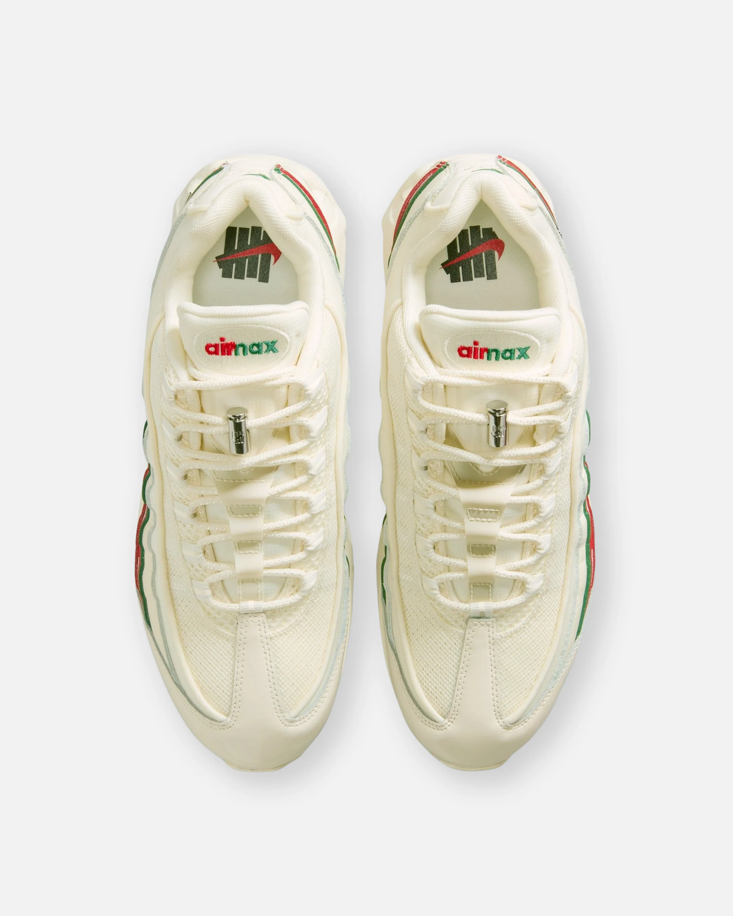 UNDEFEATED X NIKE AIR MAX 95 SP - SAIL/ METALLICSILVER - Image 5