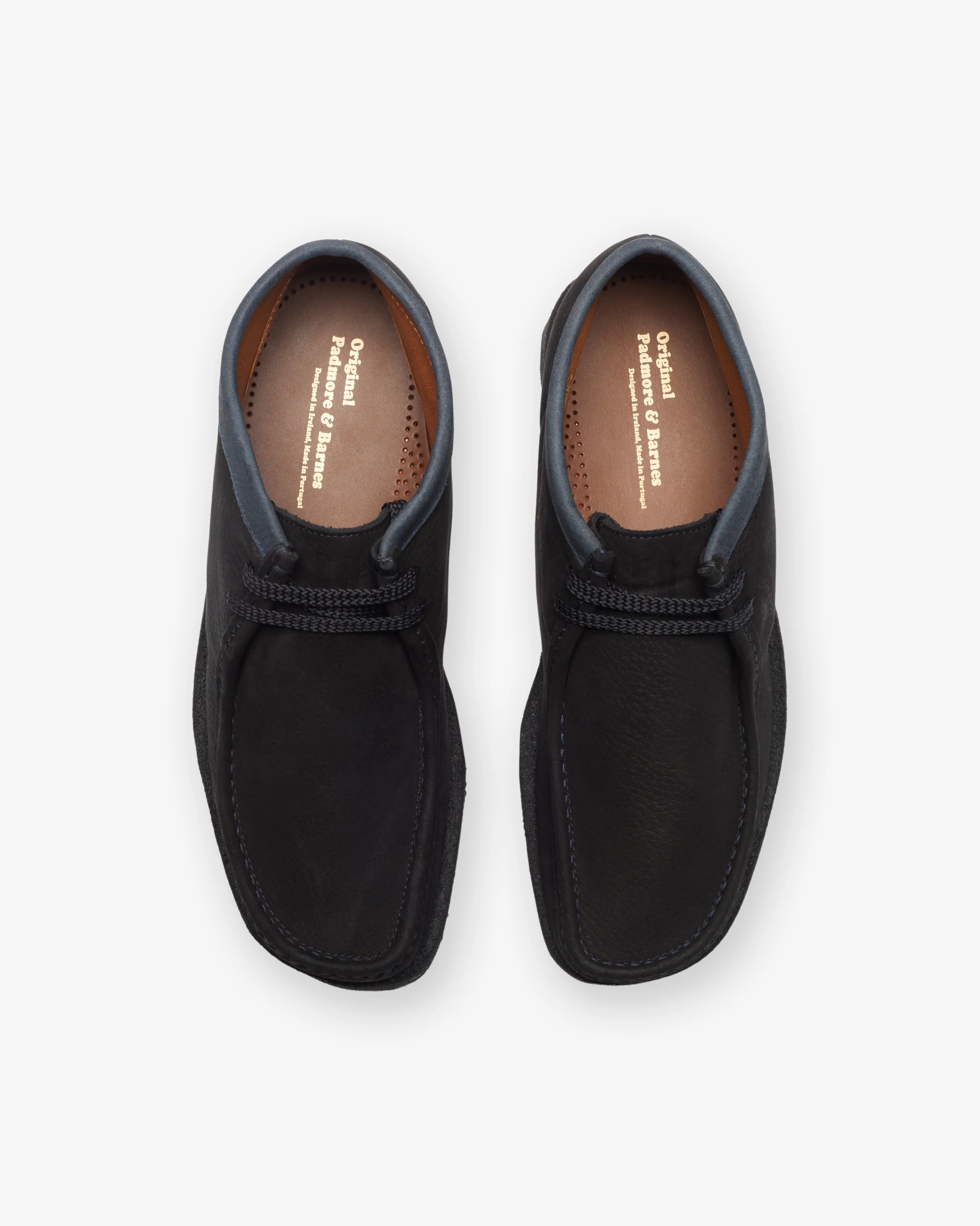 UNDEFEATED X PADMORE & BARNES P404 ORIGINAL BOOT - BLACK - Image 4
