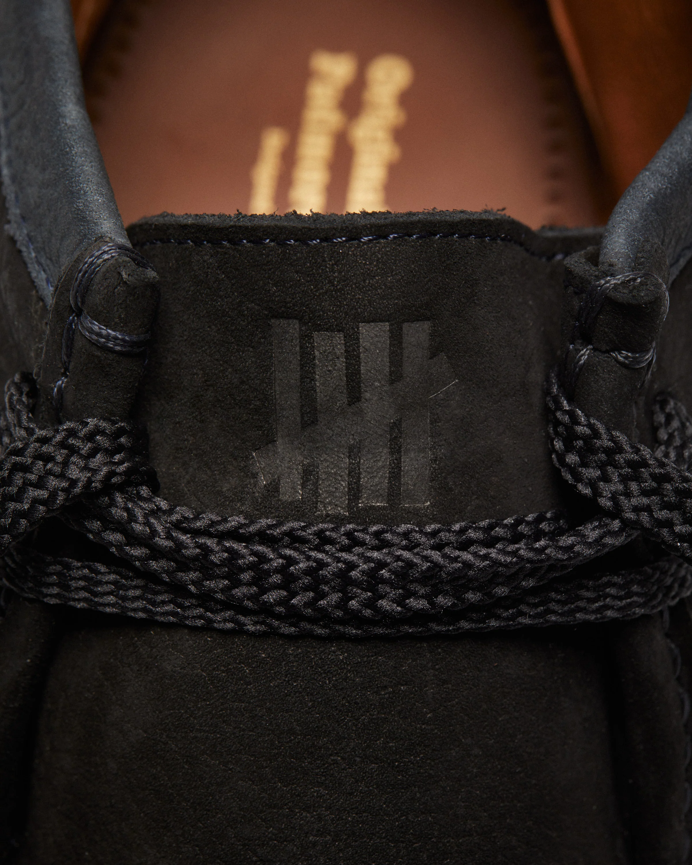 UNDEFEATED X PADMORE & BARNES P404 ORIGINAL BOOT - BLACK - Image 5