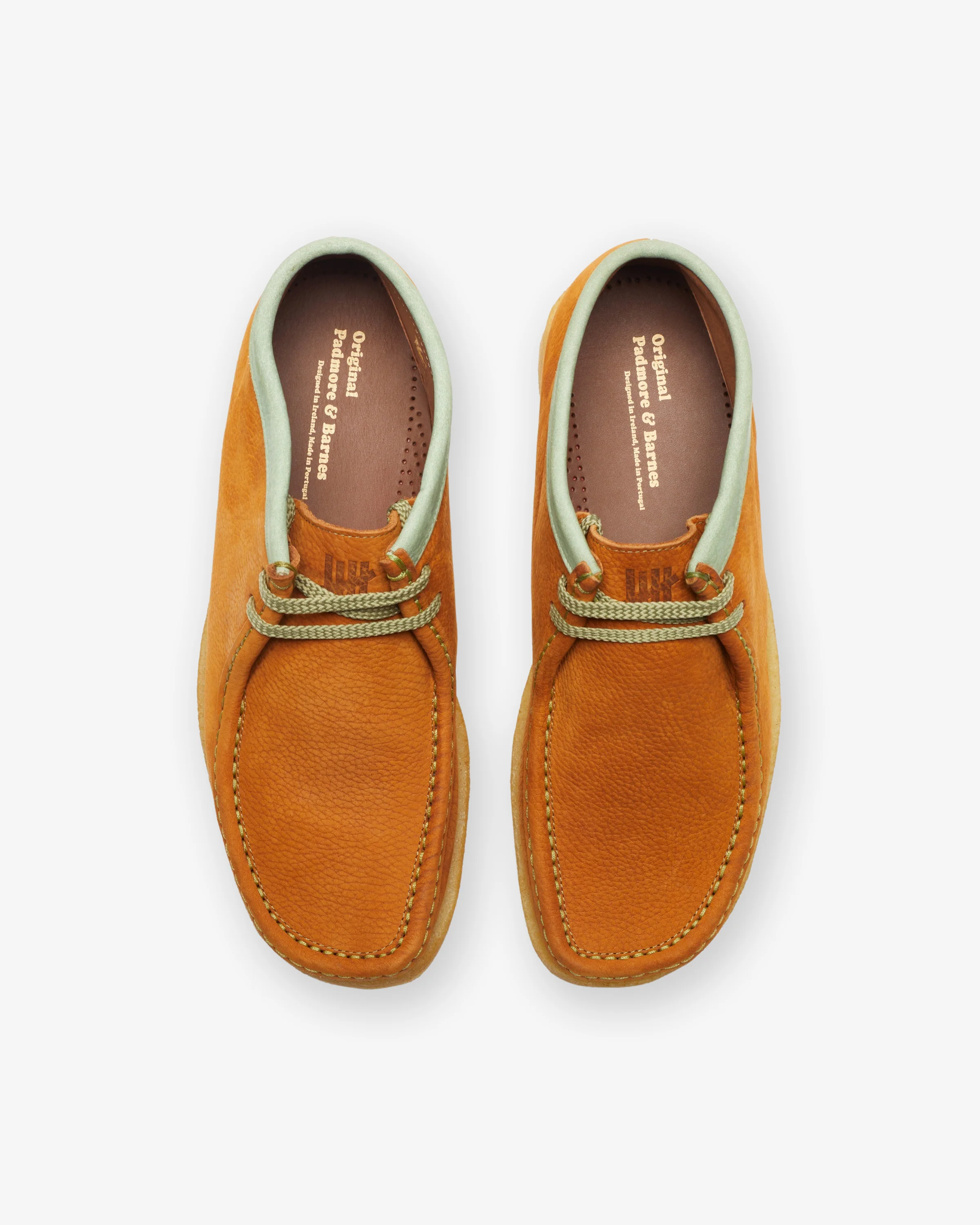 UNDEFEATED X PADMORE & BARNES P404 ORIGINAL BOOT - BROWN - Image 4