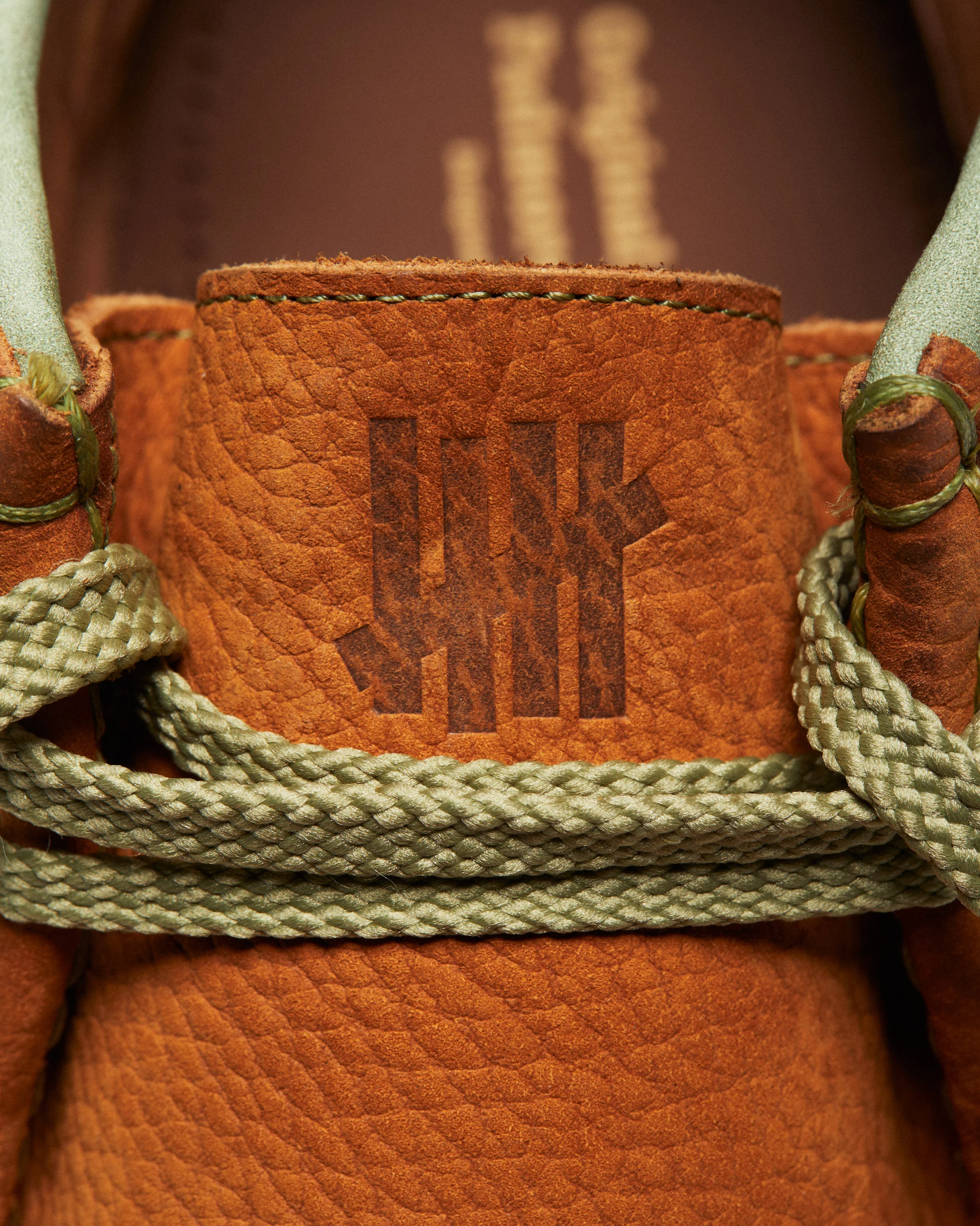 UNDEFEATED X PADMORE & BARNES P404 ORIGINAL BOOT - BROWN - Image 5