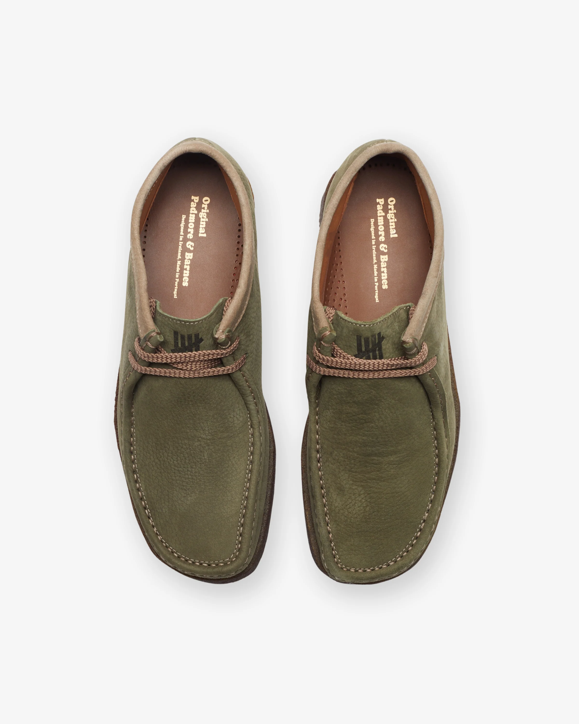 UNDEFEATED X PADMORE & BARNES P404 ORIGINAL BOOT - OLIVE - Image 4